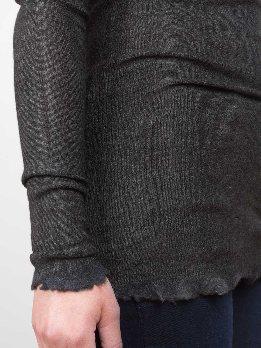 dyed pullover - musk - Image 5