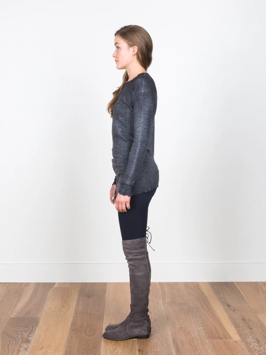 dyed pullover - stone - Image 2