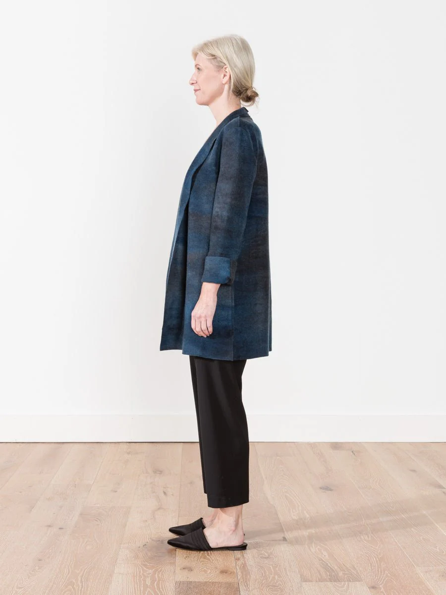 felted camouflage cardigan - Image 2