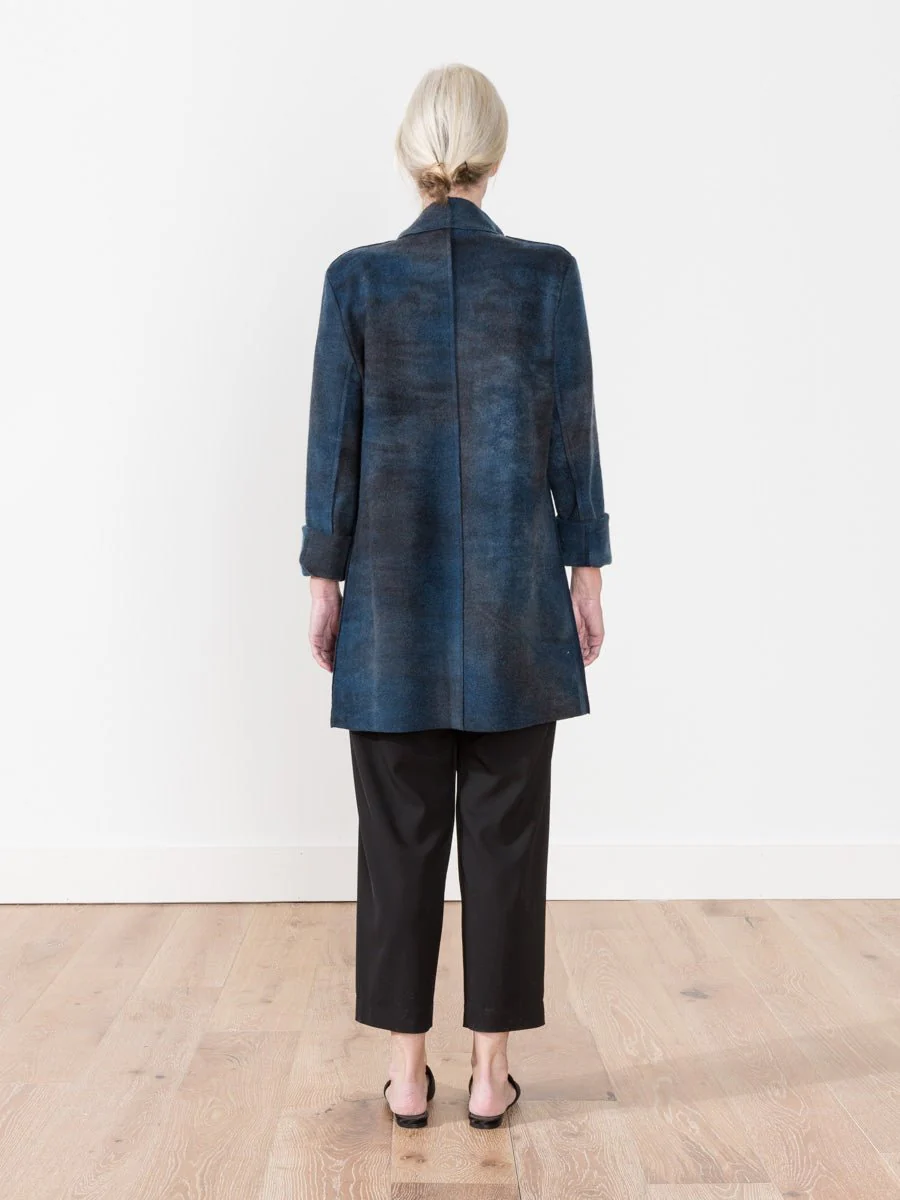 felted camouflage cardigan - Image 3