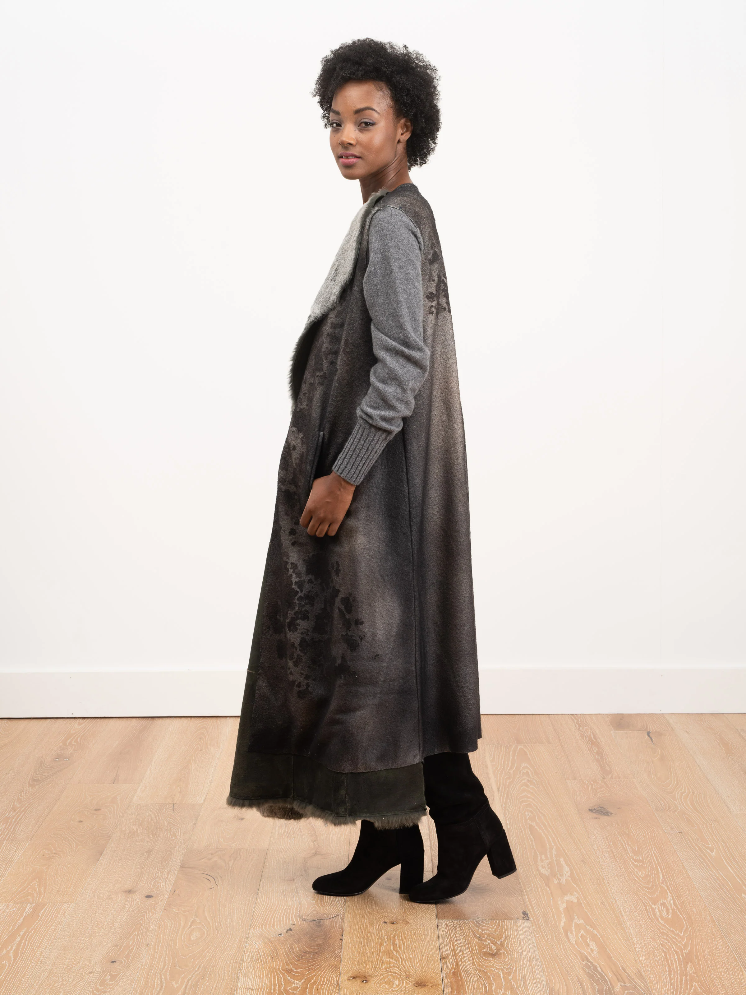 felted vest - Image 2