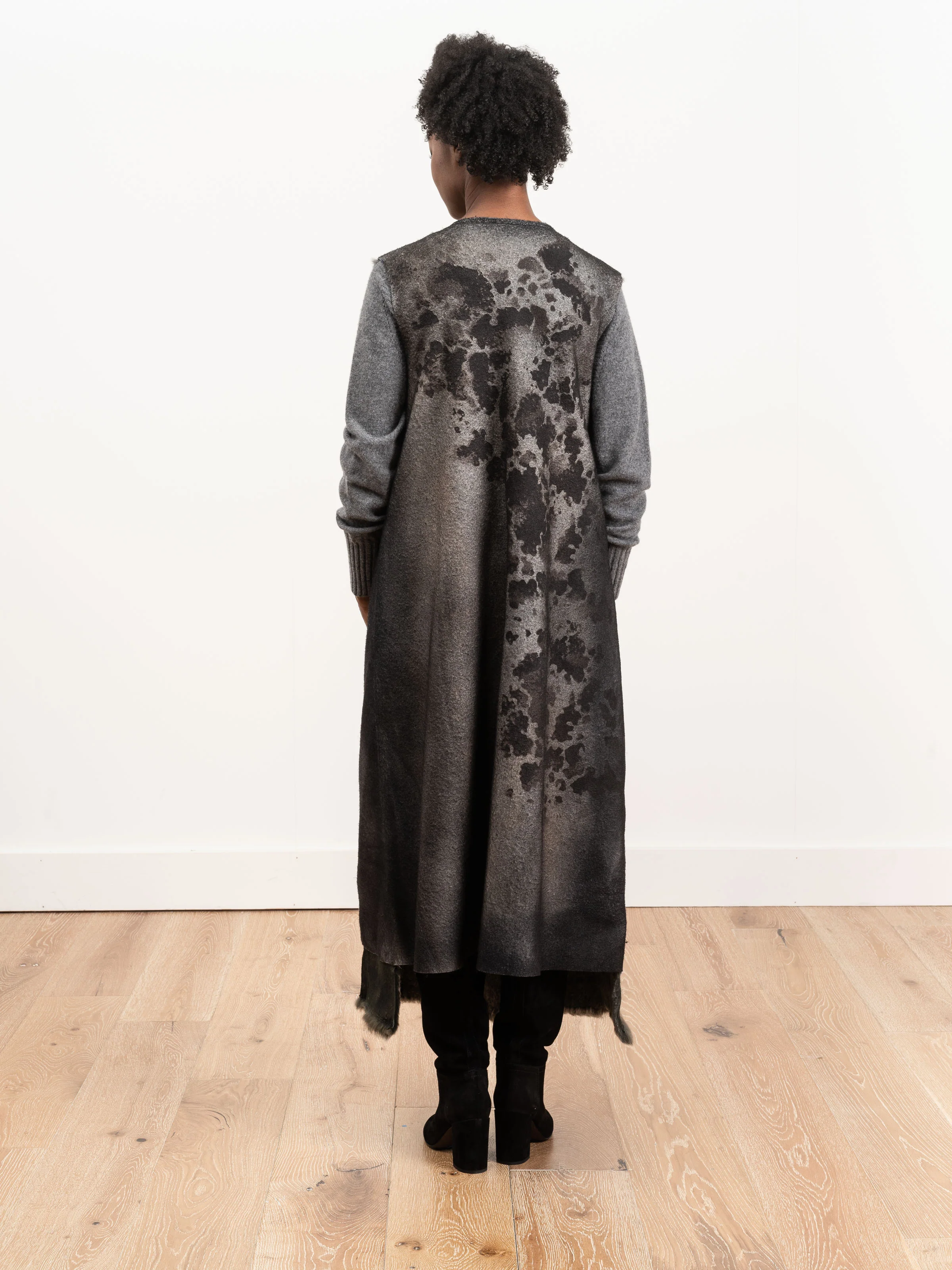felted vest - Image 3
