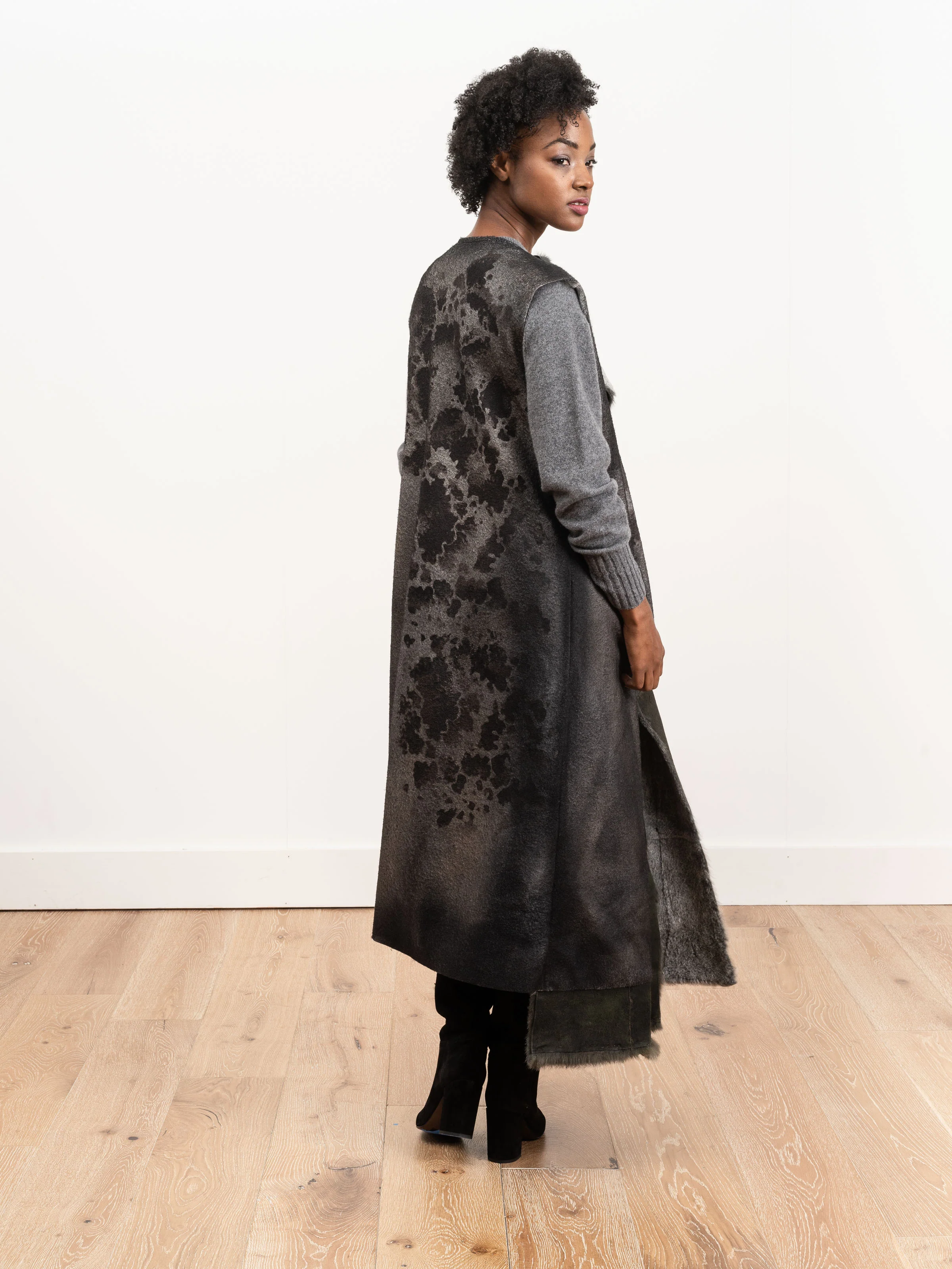 felted vest - Image 4
