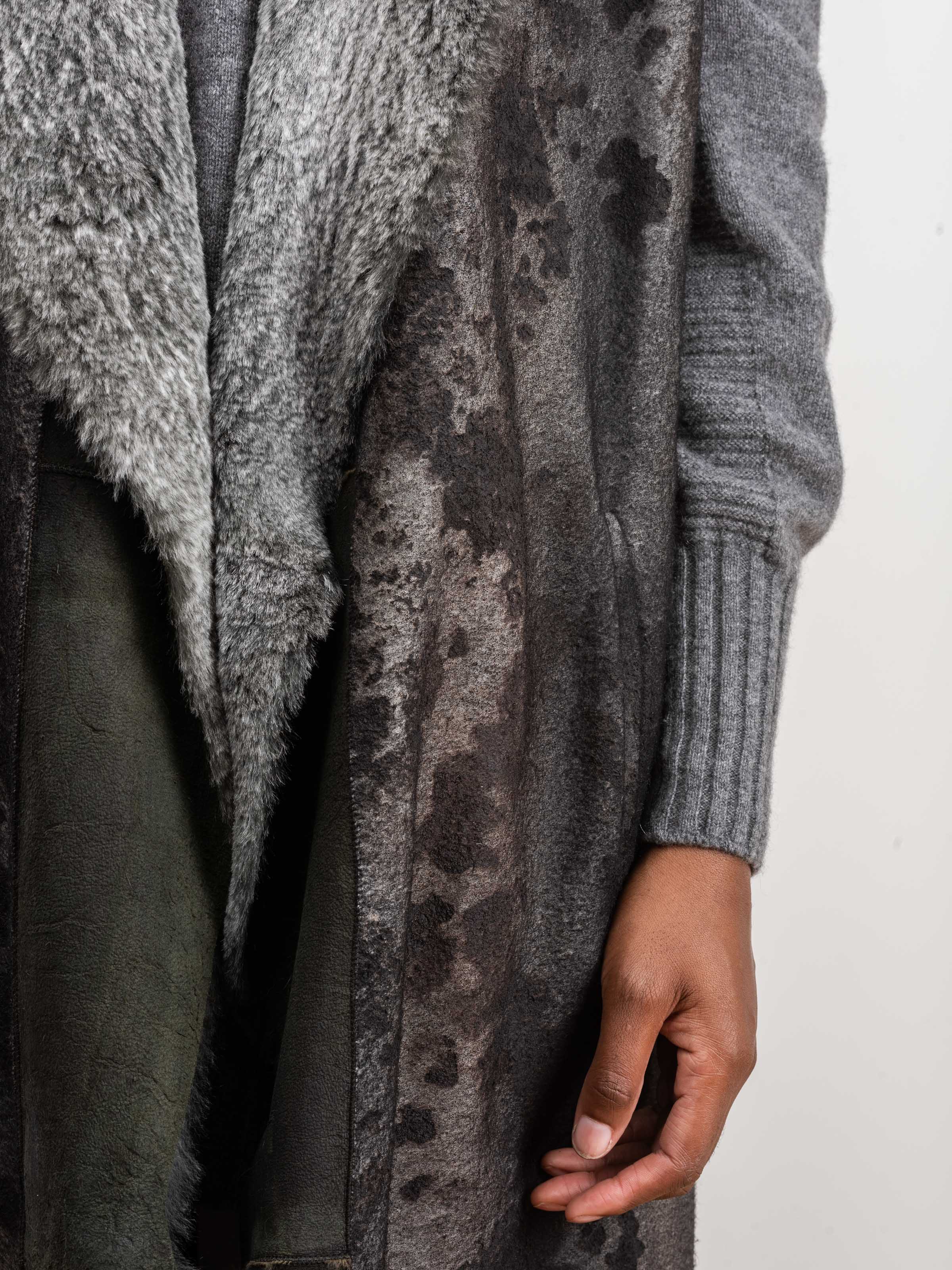 felted vest - Image 5