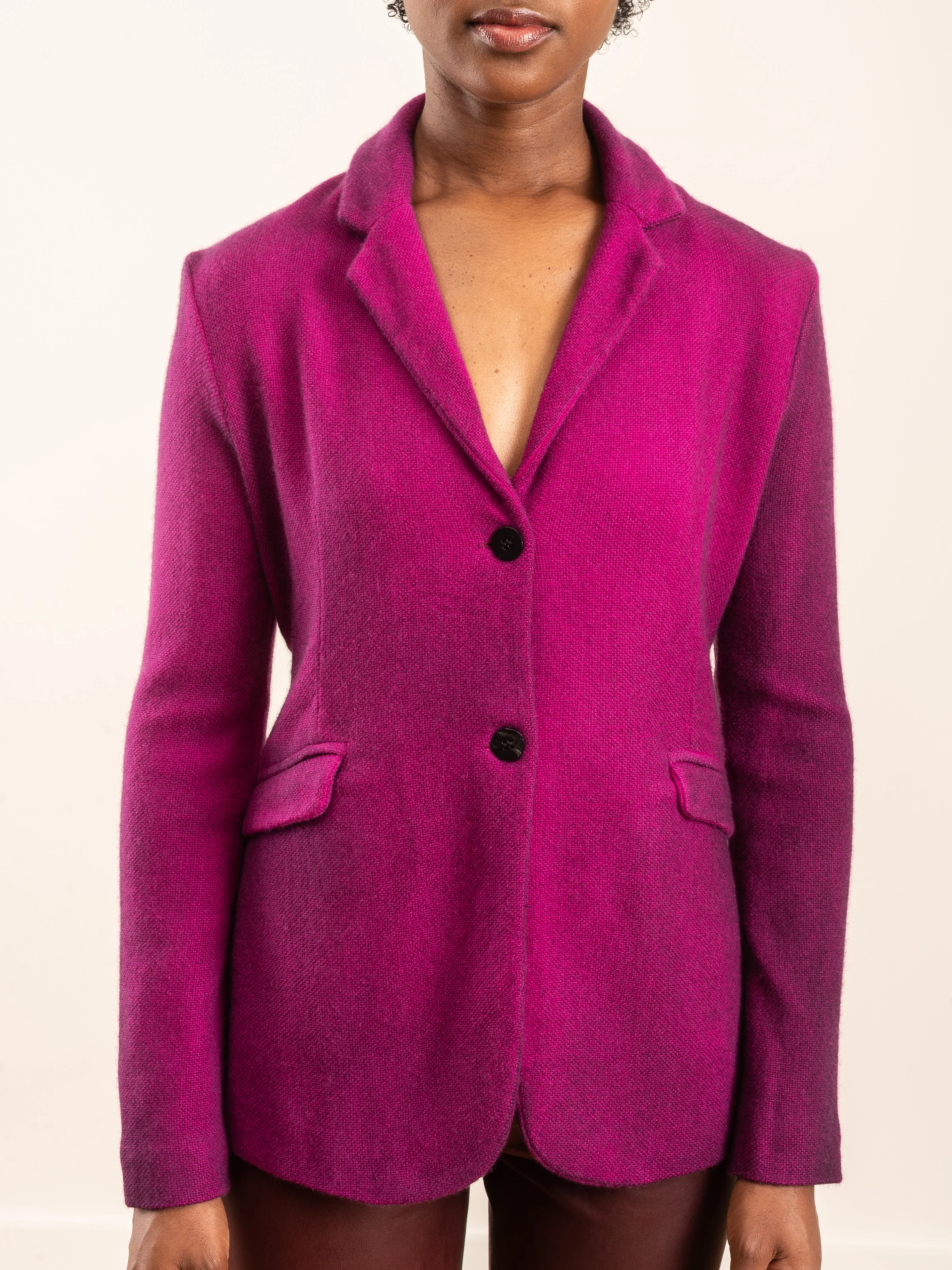 garment dyed rever jacket - Image 4