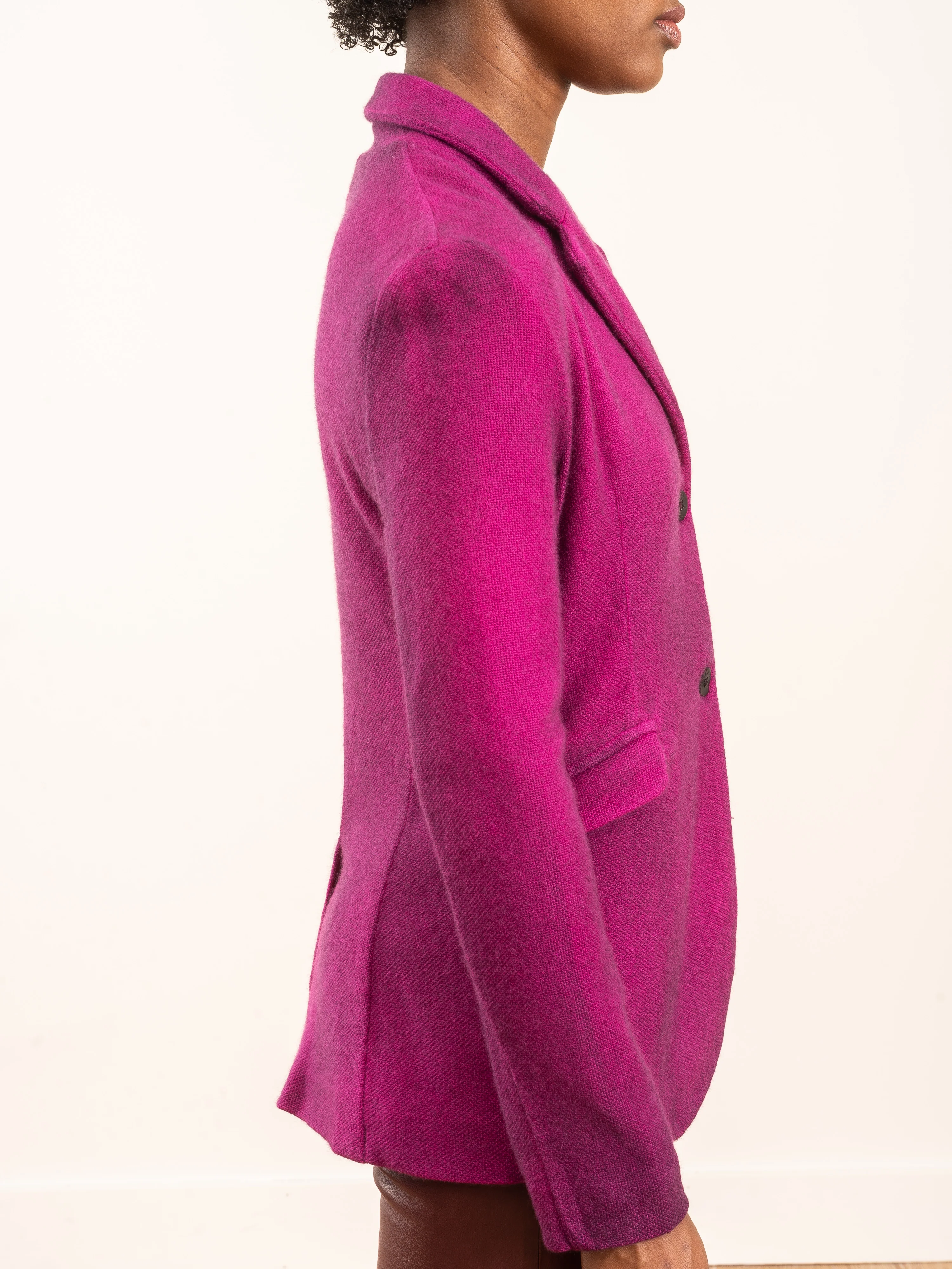 garment dyed rever jacket - Image 5