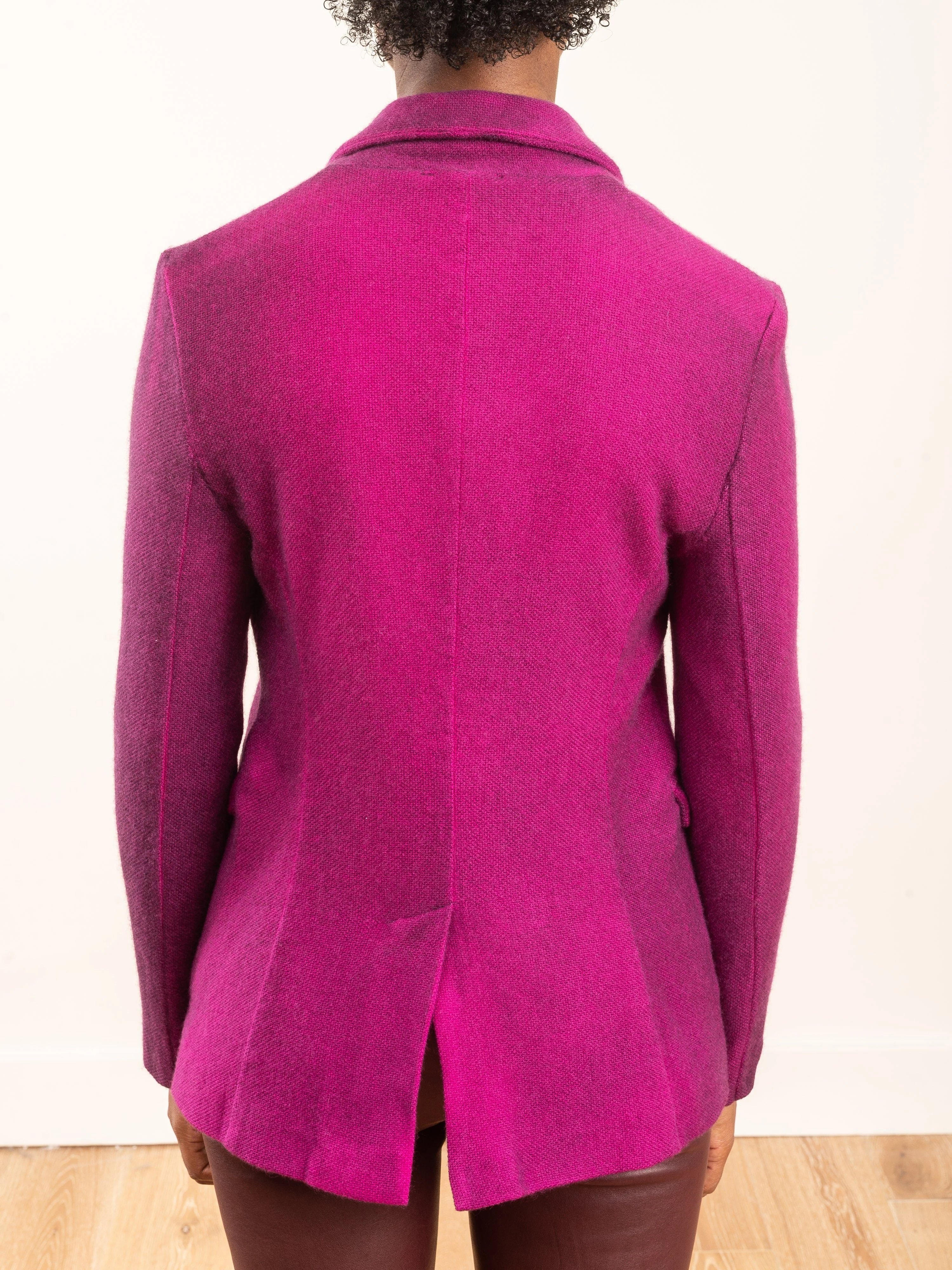 garment dyed rever jacket - Image 6