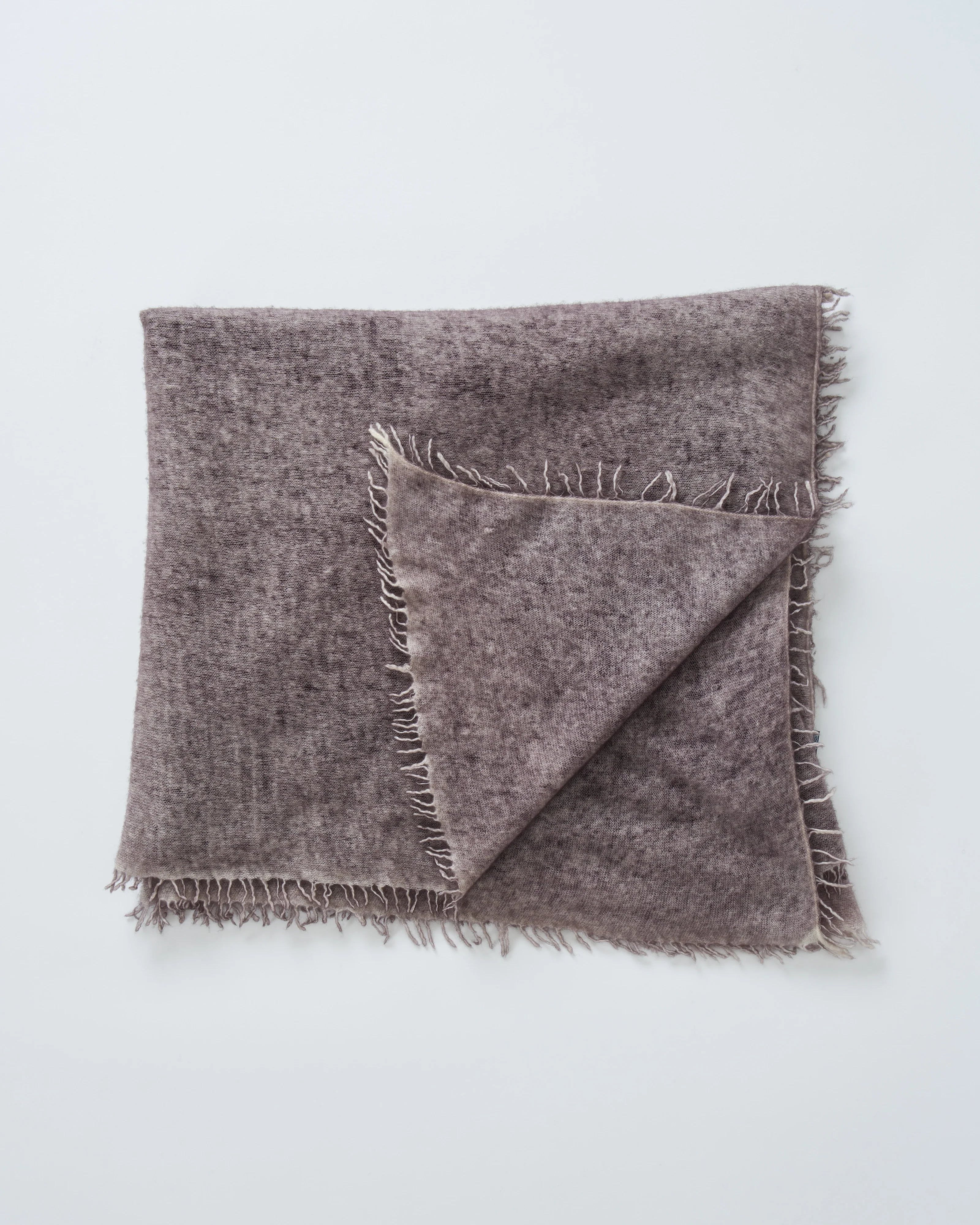 hand painted cashmere scarf - Image 4