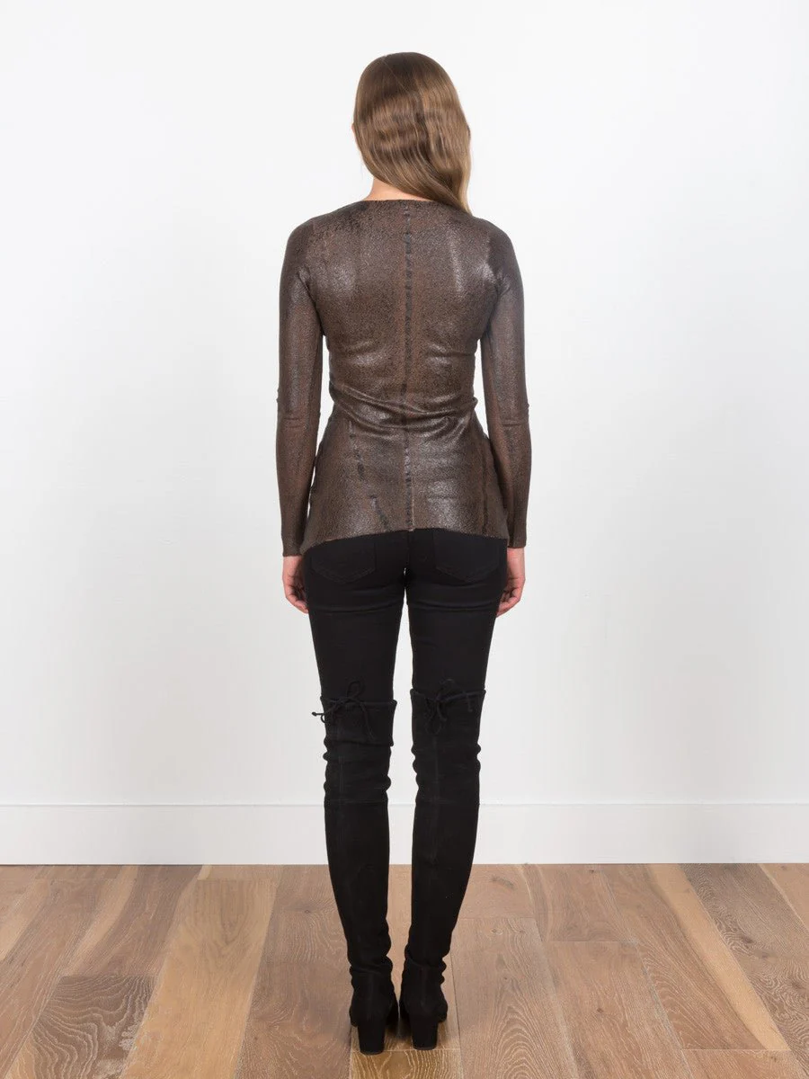 knit pullover - Image 3