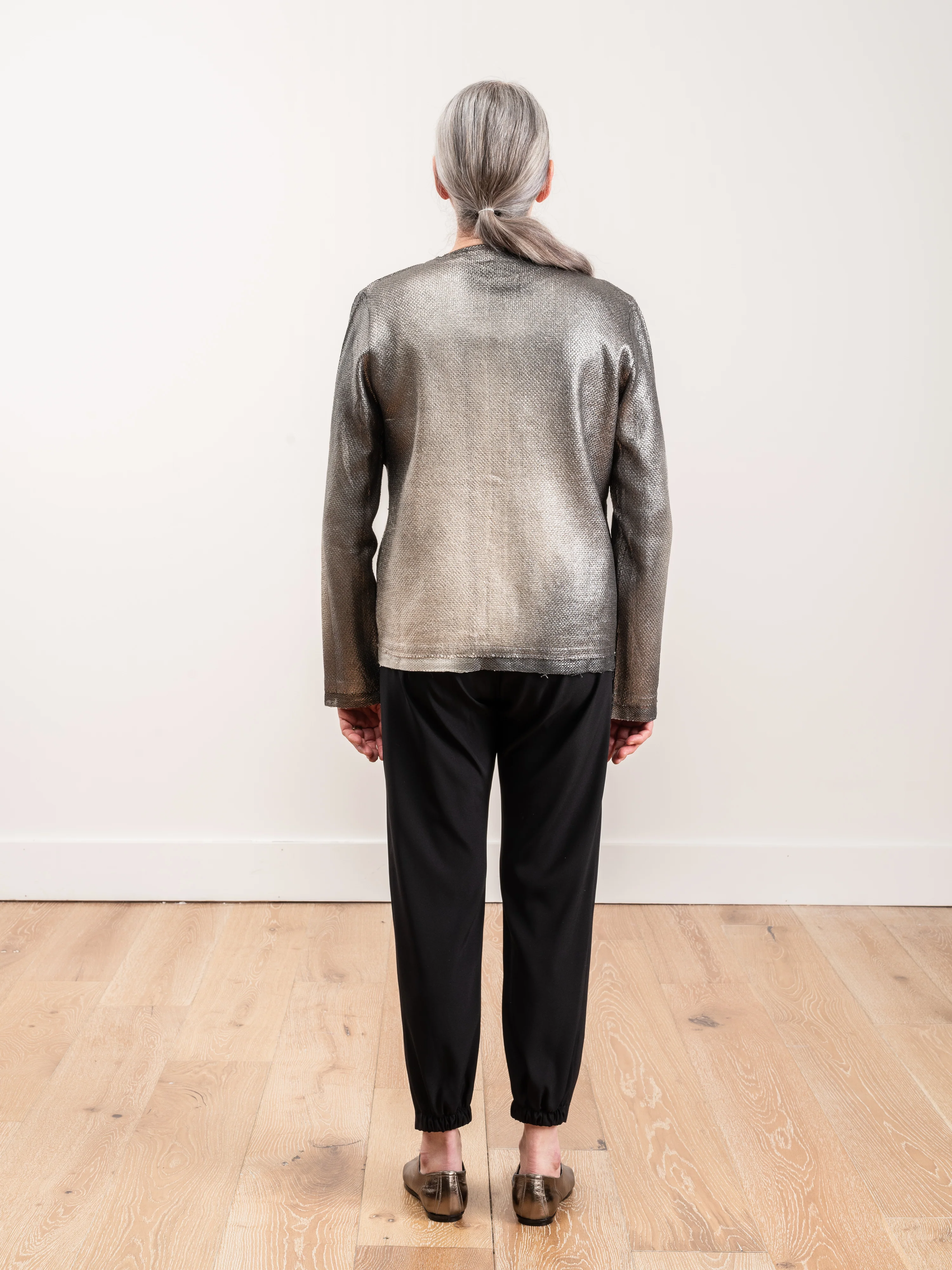 knit jacket - Image 2