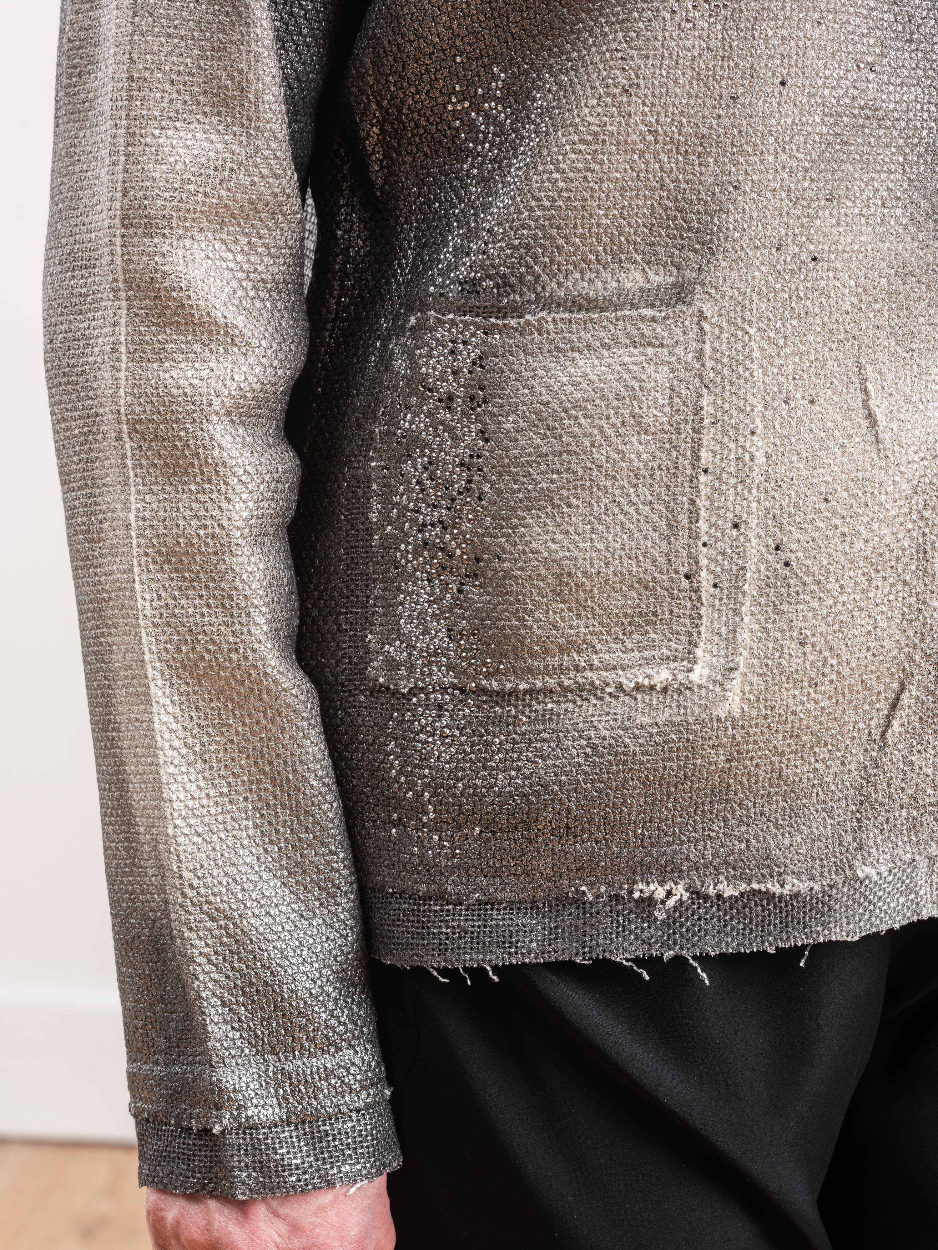 knit jacket - Image 4