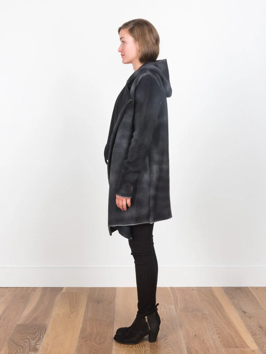 hooded cardigan - Image 2