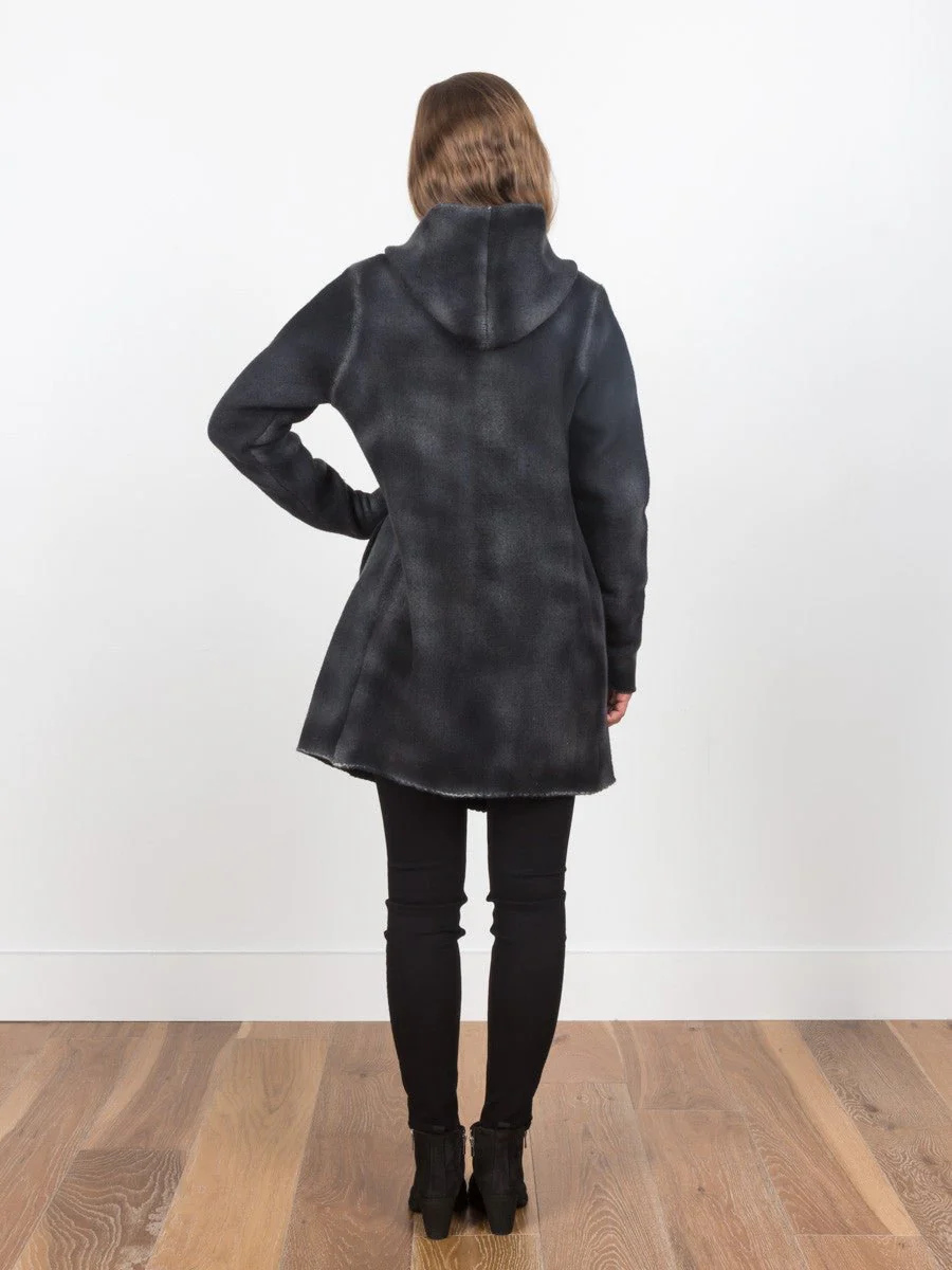 hooded cardigan - Image 3