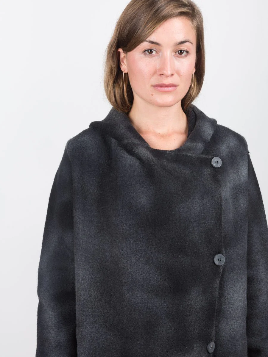 hooded cardigan - Image 4
