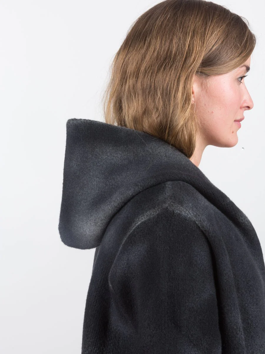 hooded cardigan - Image 5