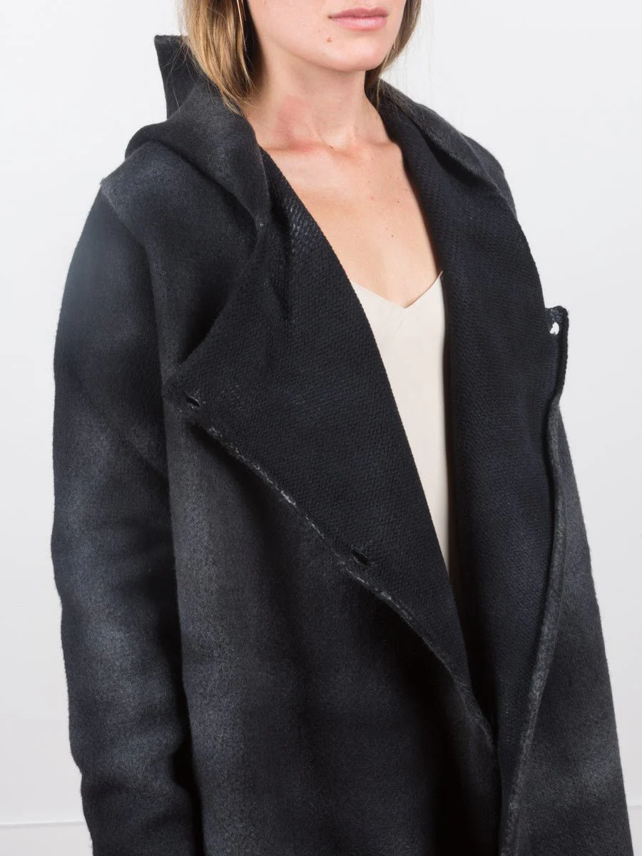 hooded cardigan - Image 6