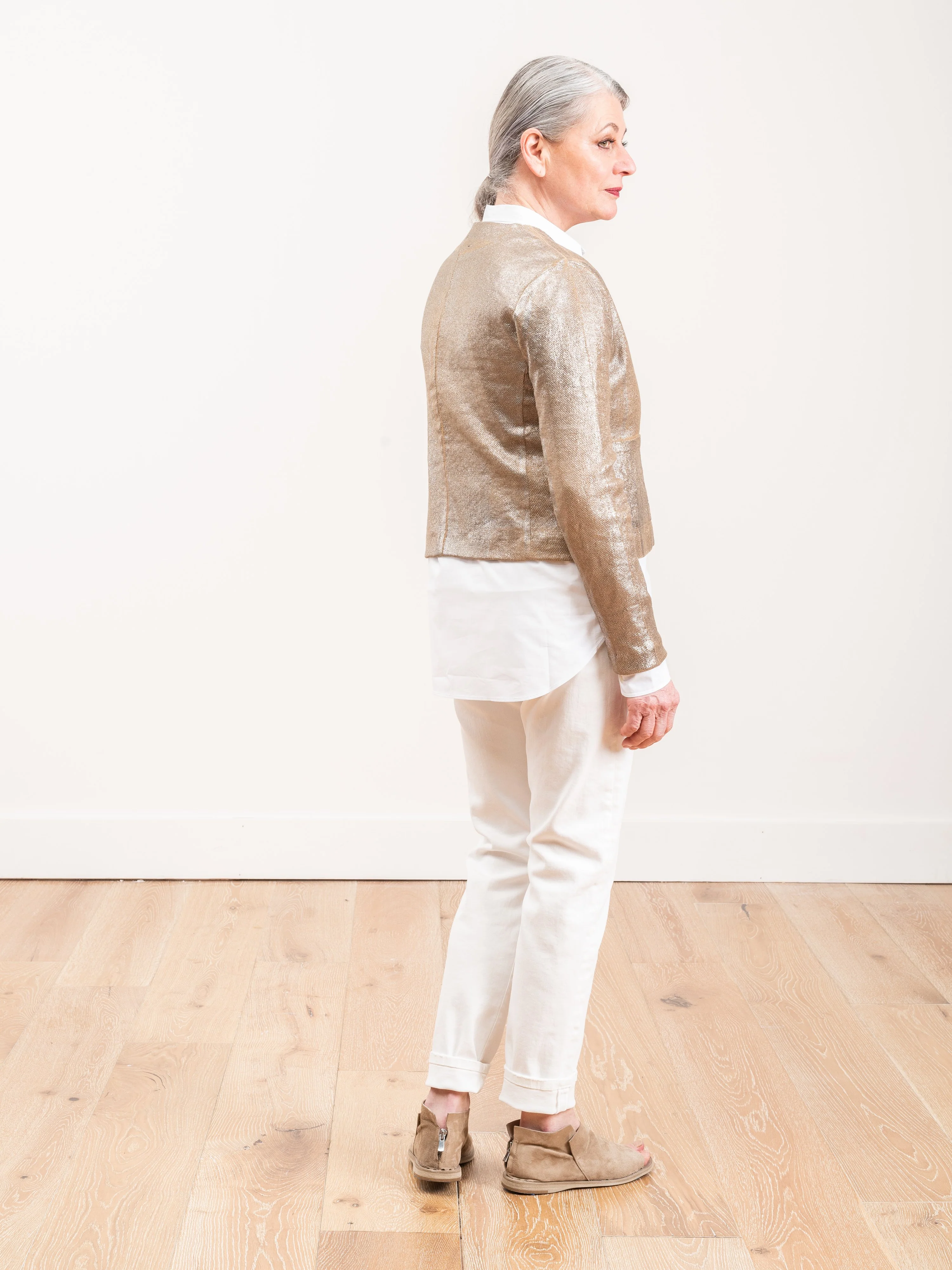 mat stitch jacket - Image 2