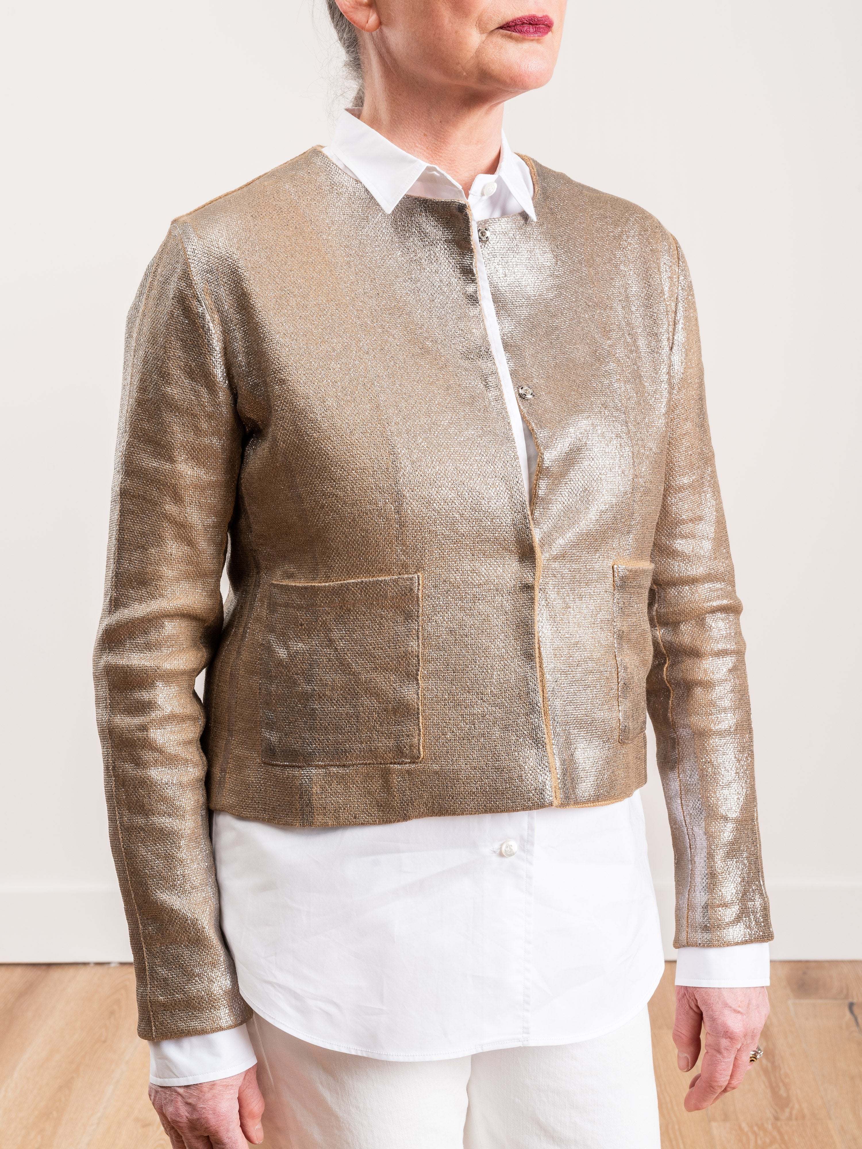 mat stitch jacket - Image 3