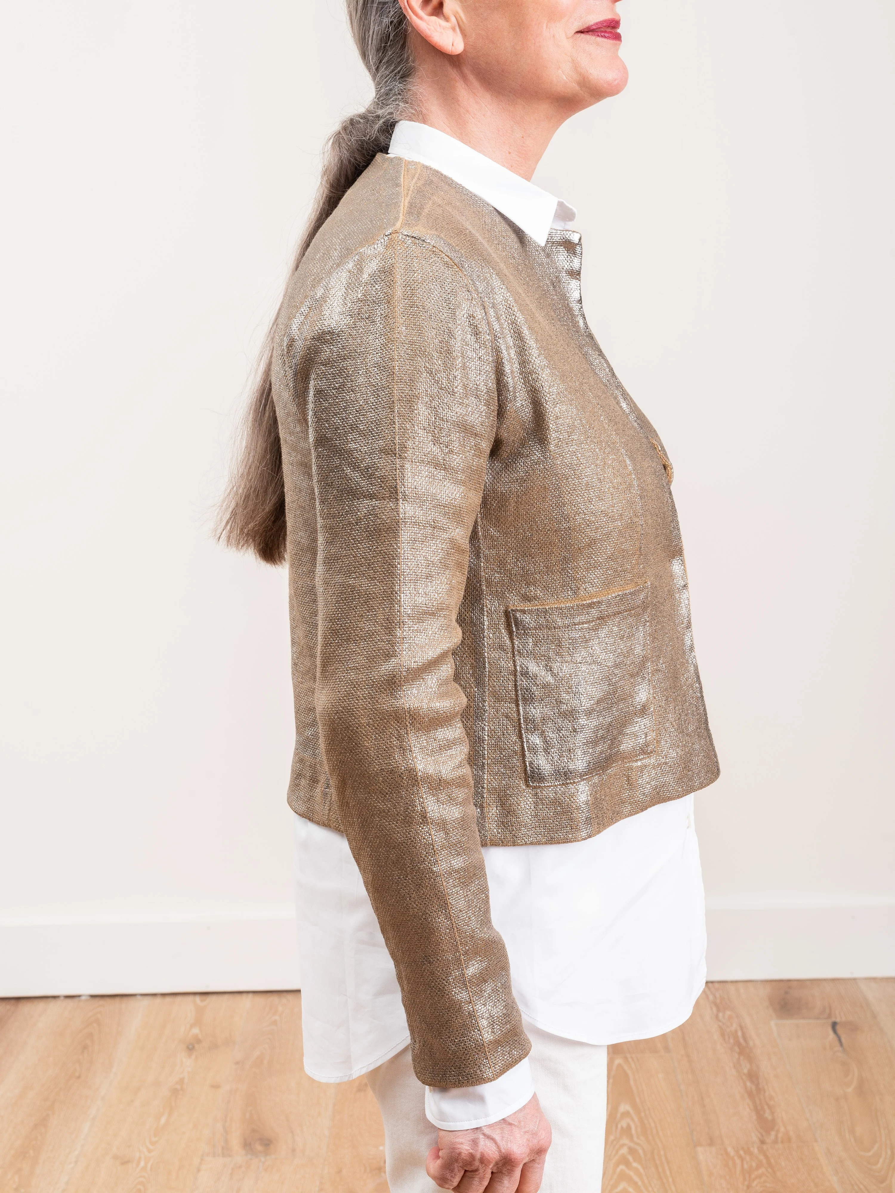 mat stitch jacket - Image 4