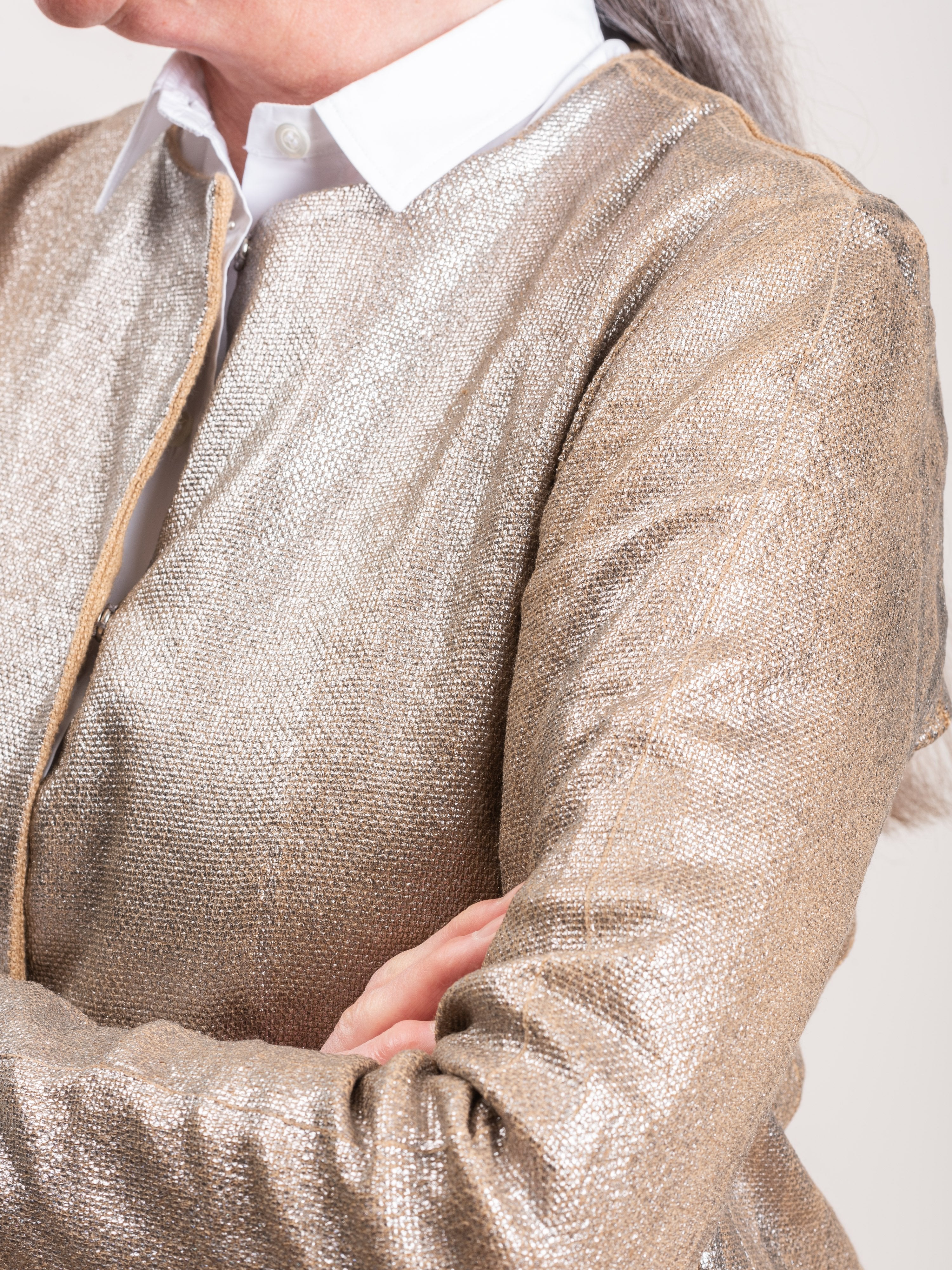 mat stitch jacket - Image 6