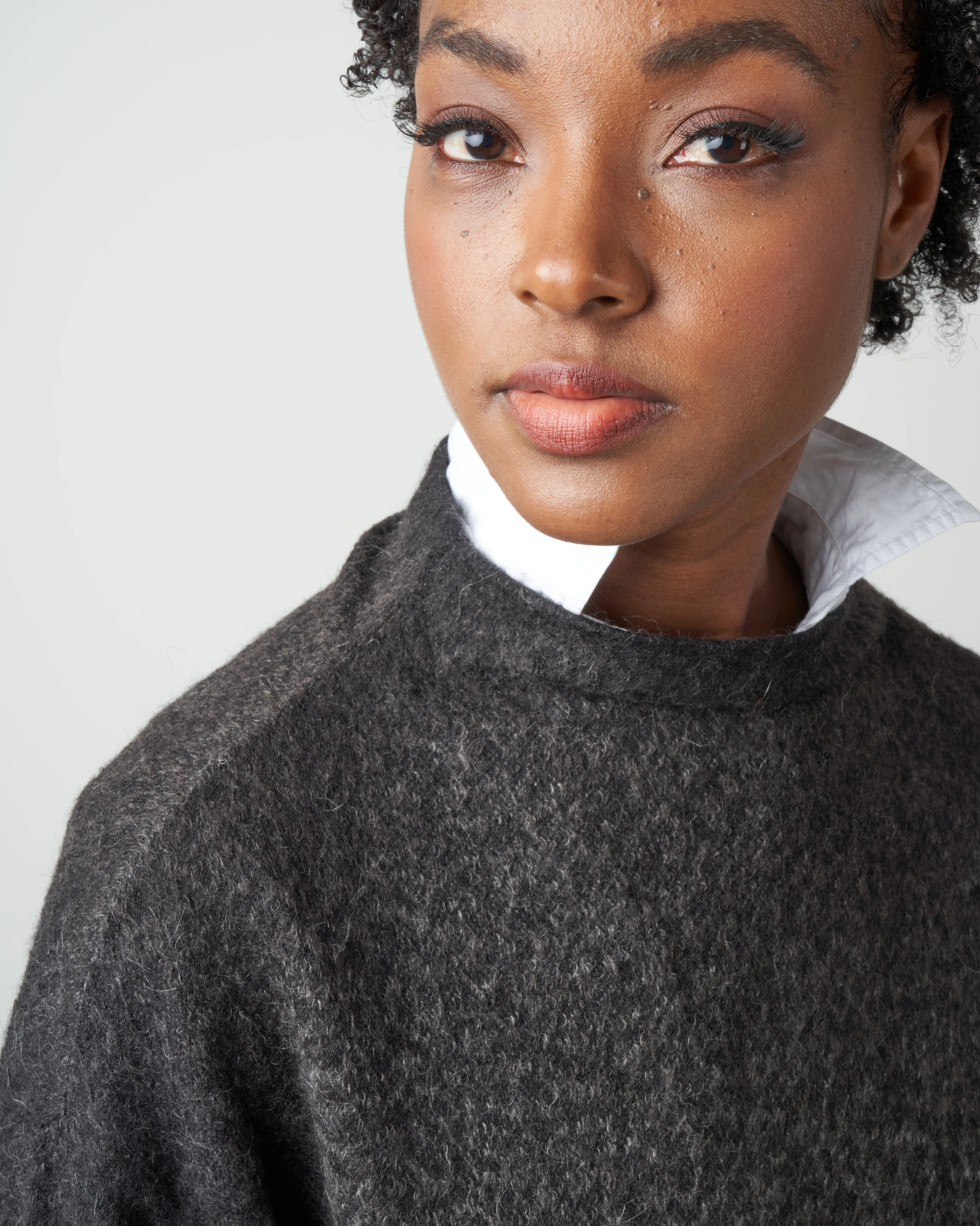mock neck jacquard animalier pullover - carruba - Image 5