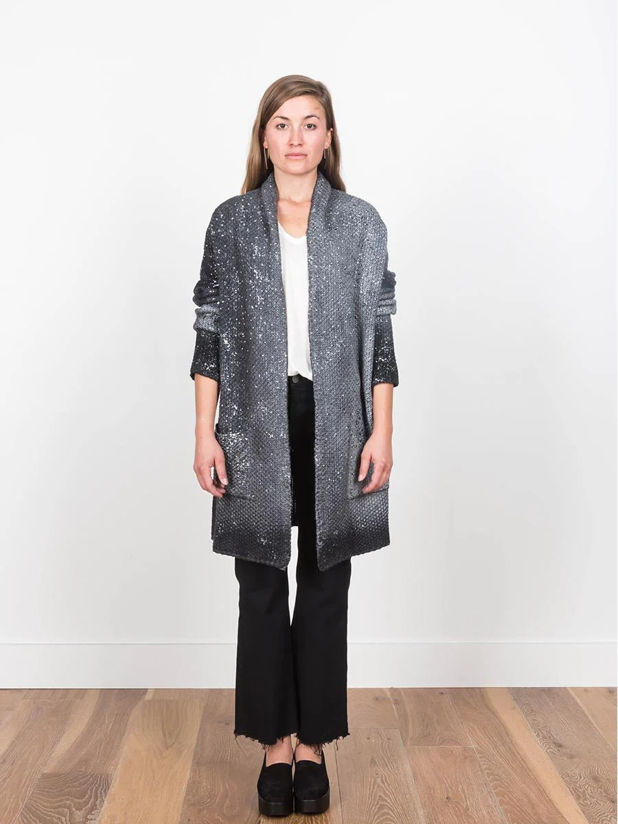 long cardigan