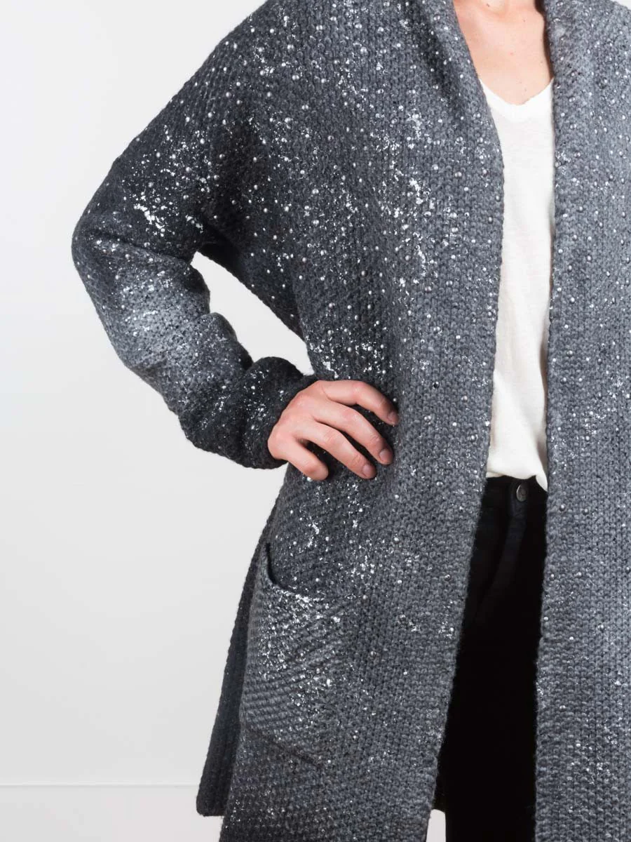 long cardigan - Image 6
