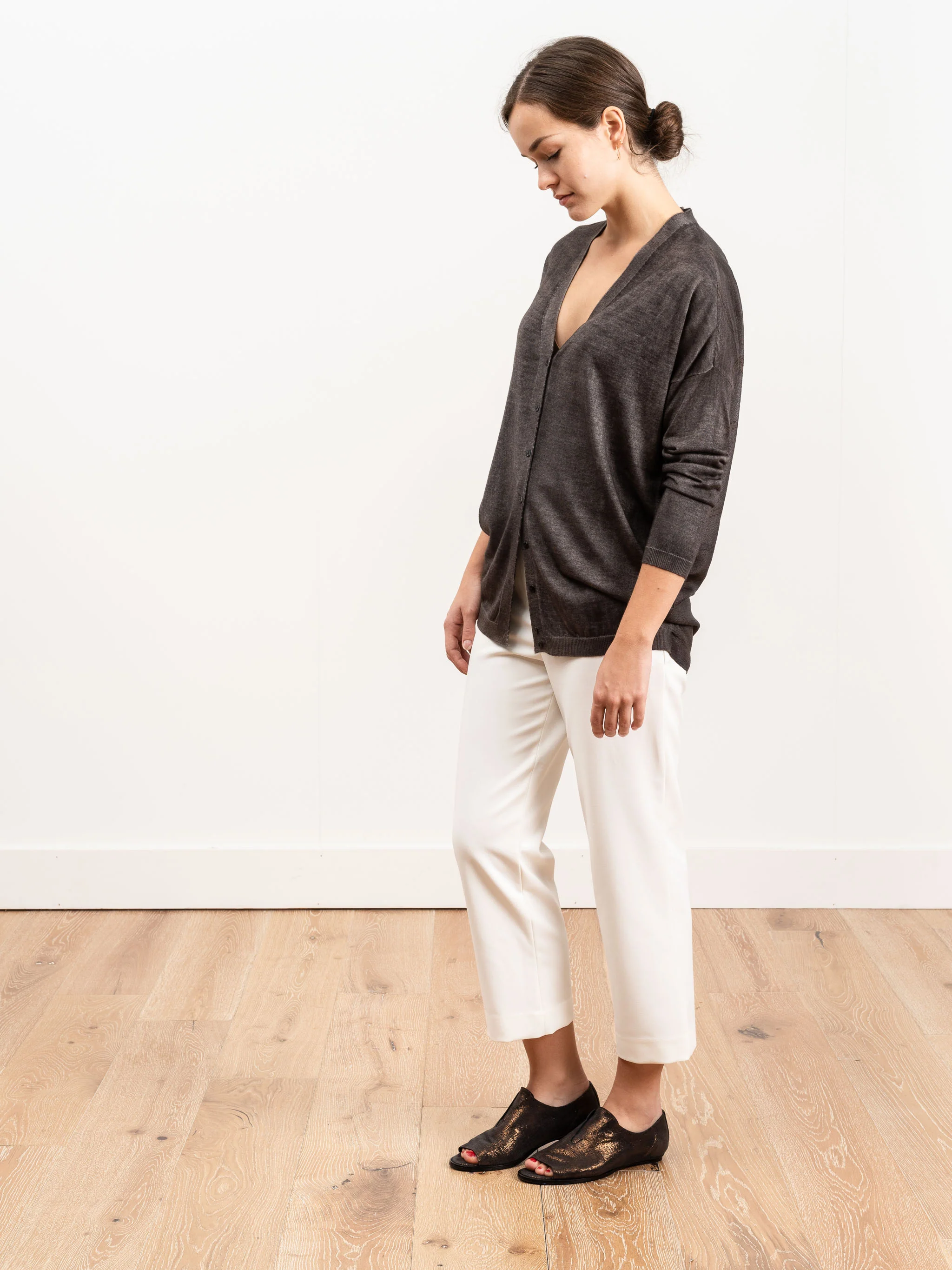 over cardigan - Image 2