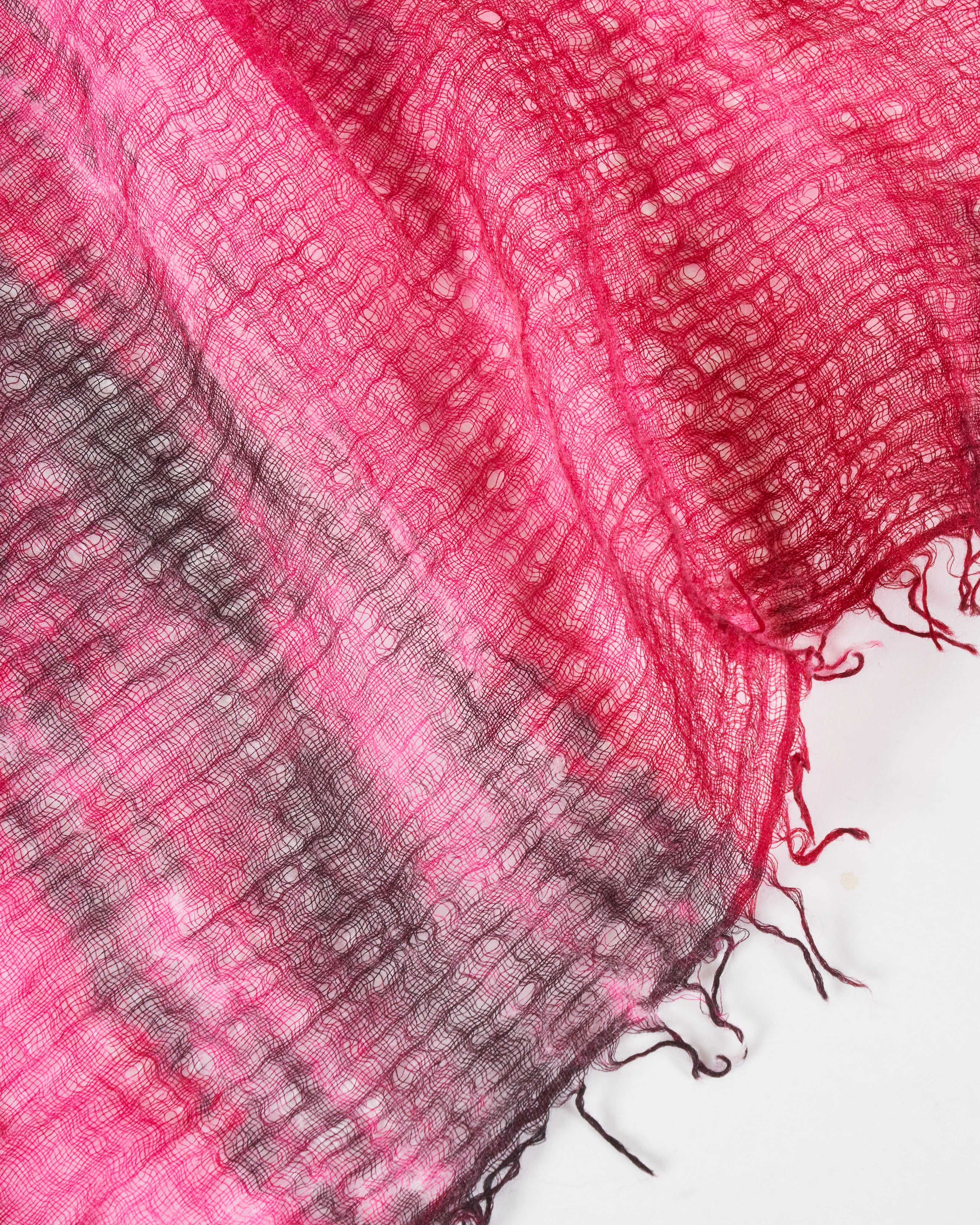 primitive light cashmere scarf - Image 2
