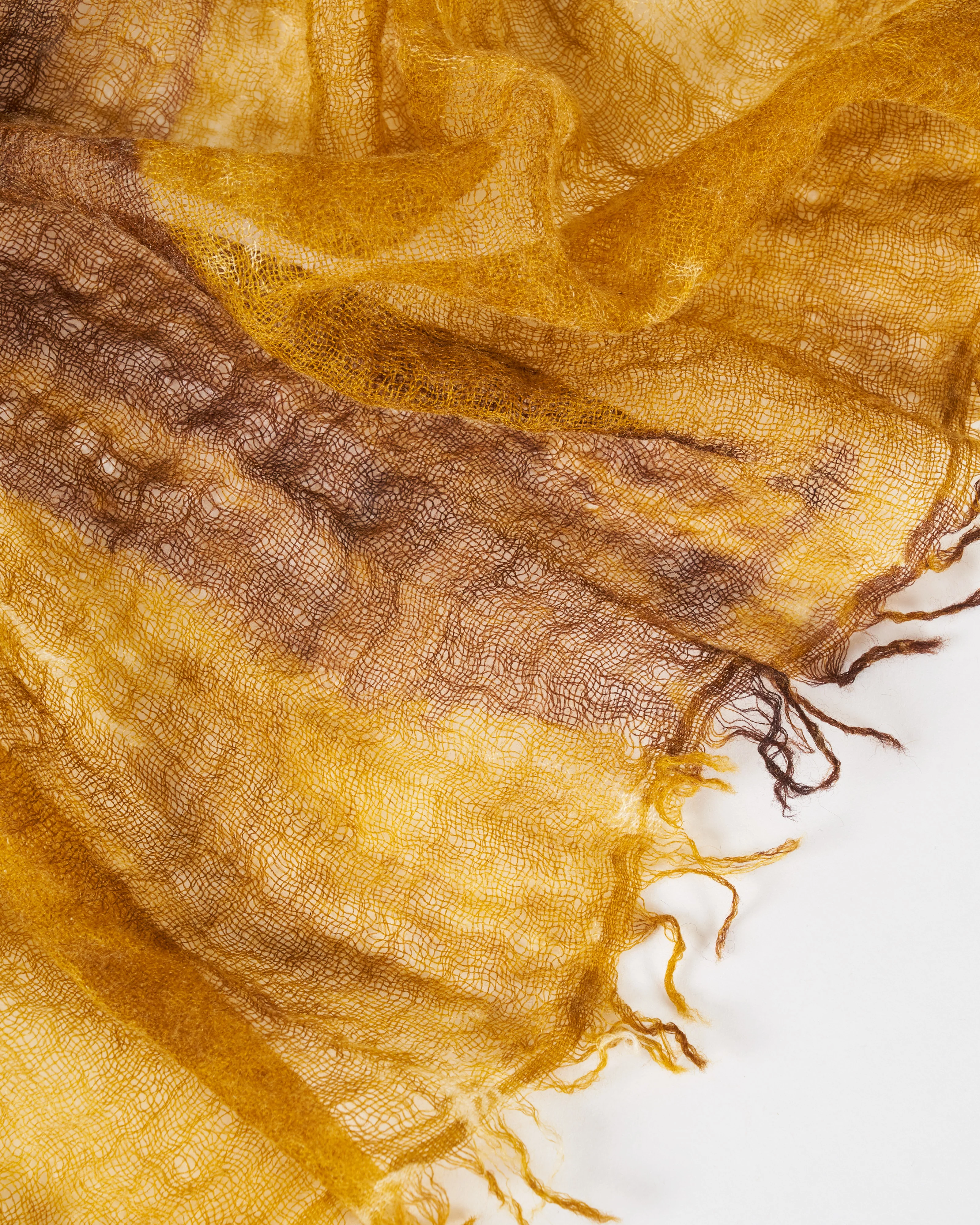 primitive light cashmere scarf - Image 2