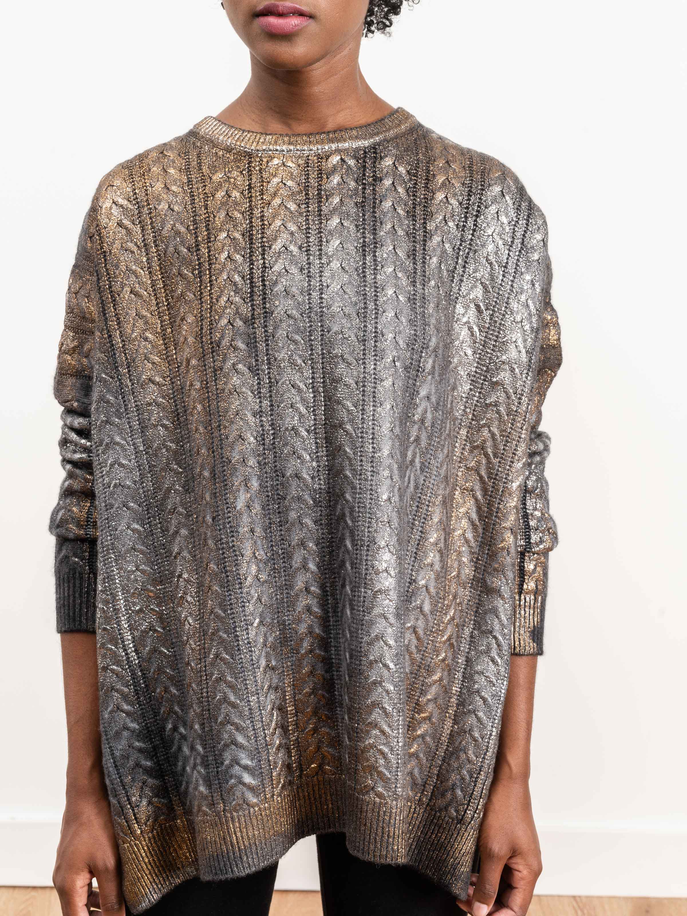 round neck pullover - Image 5