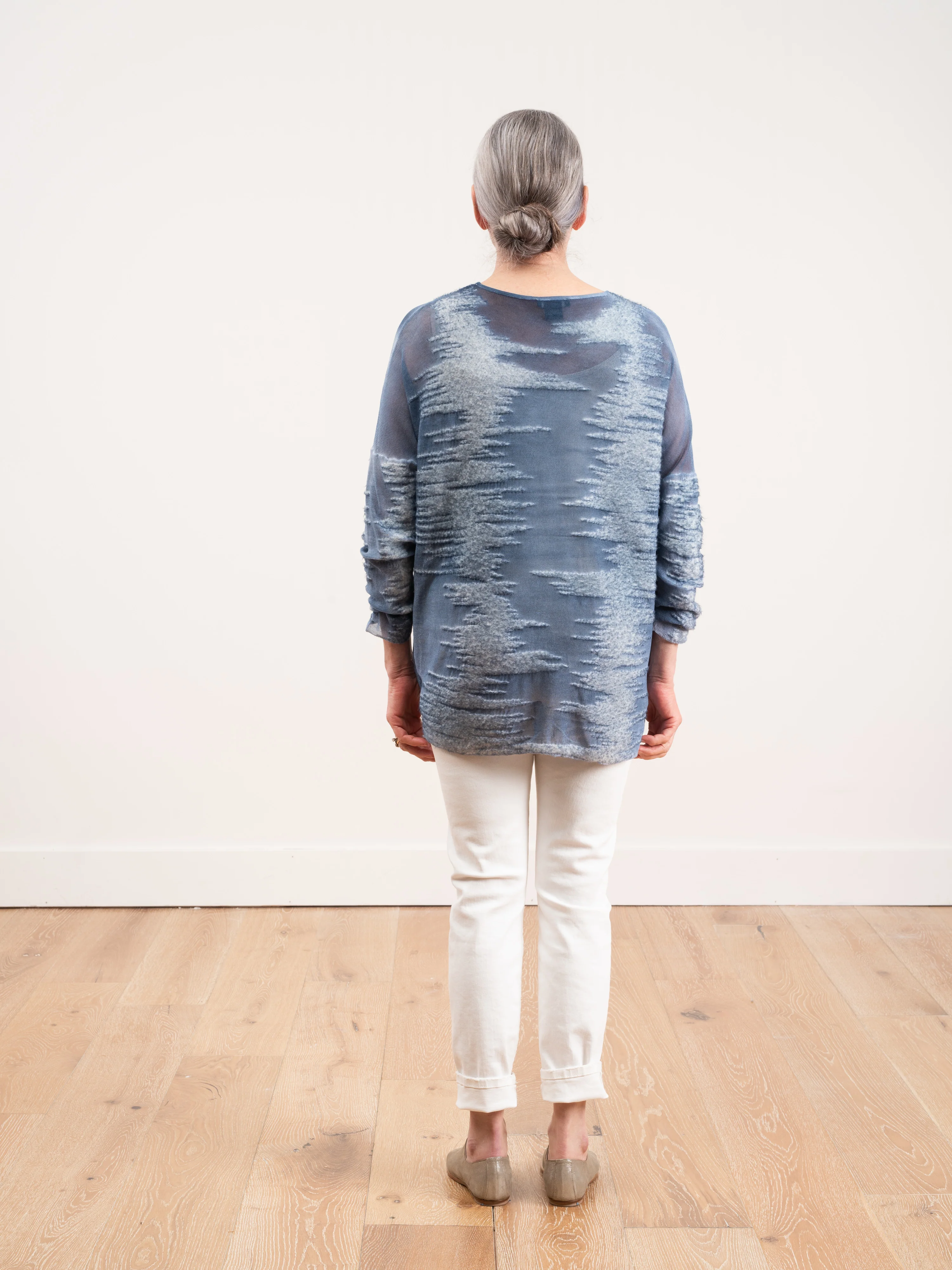 round neck pullover - Image 4