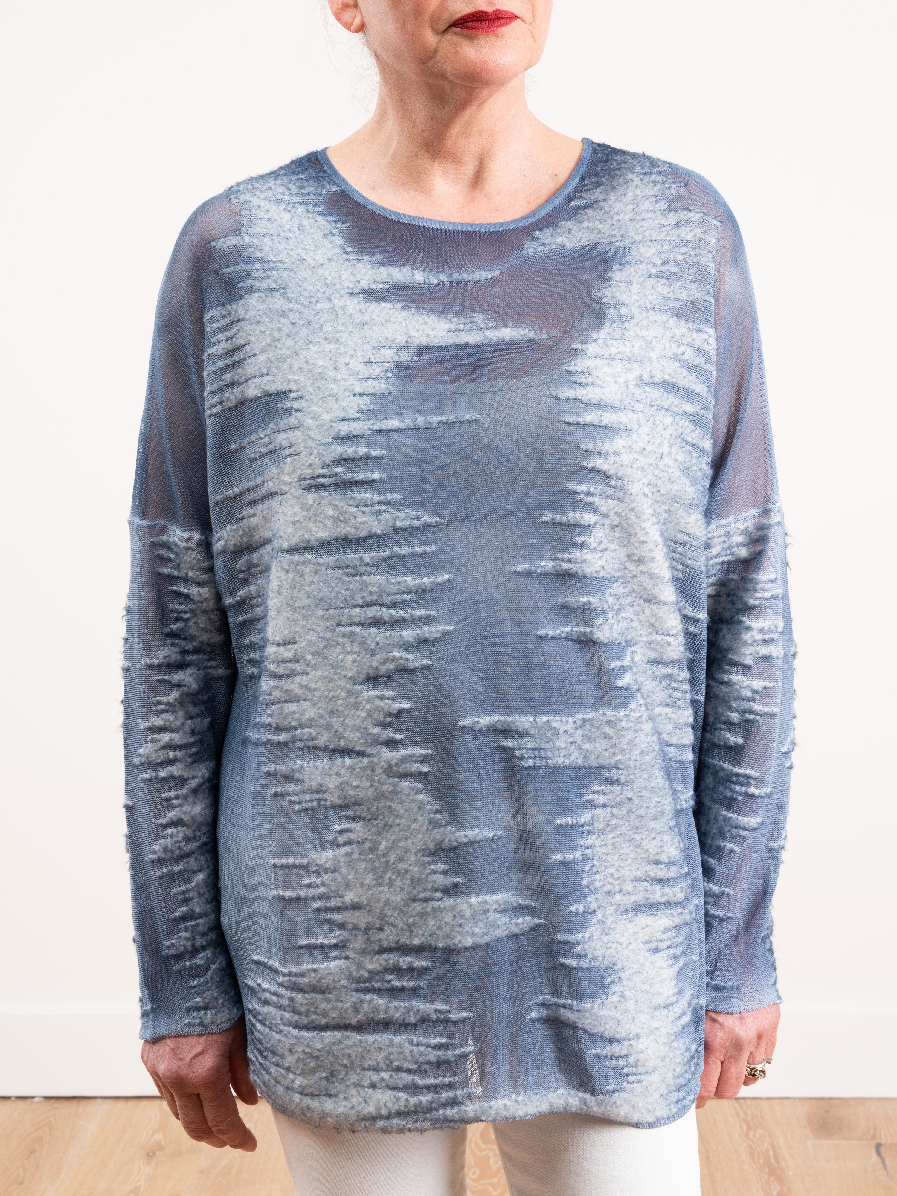 round neck pullover - Image 5
