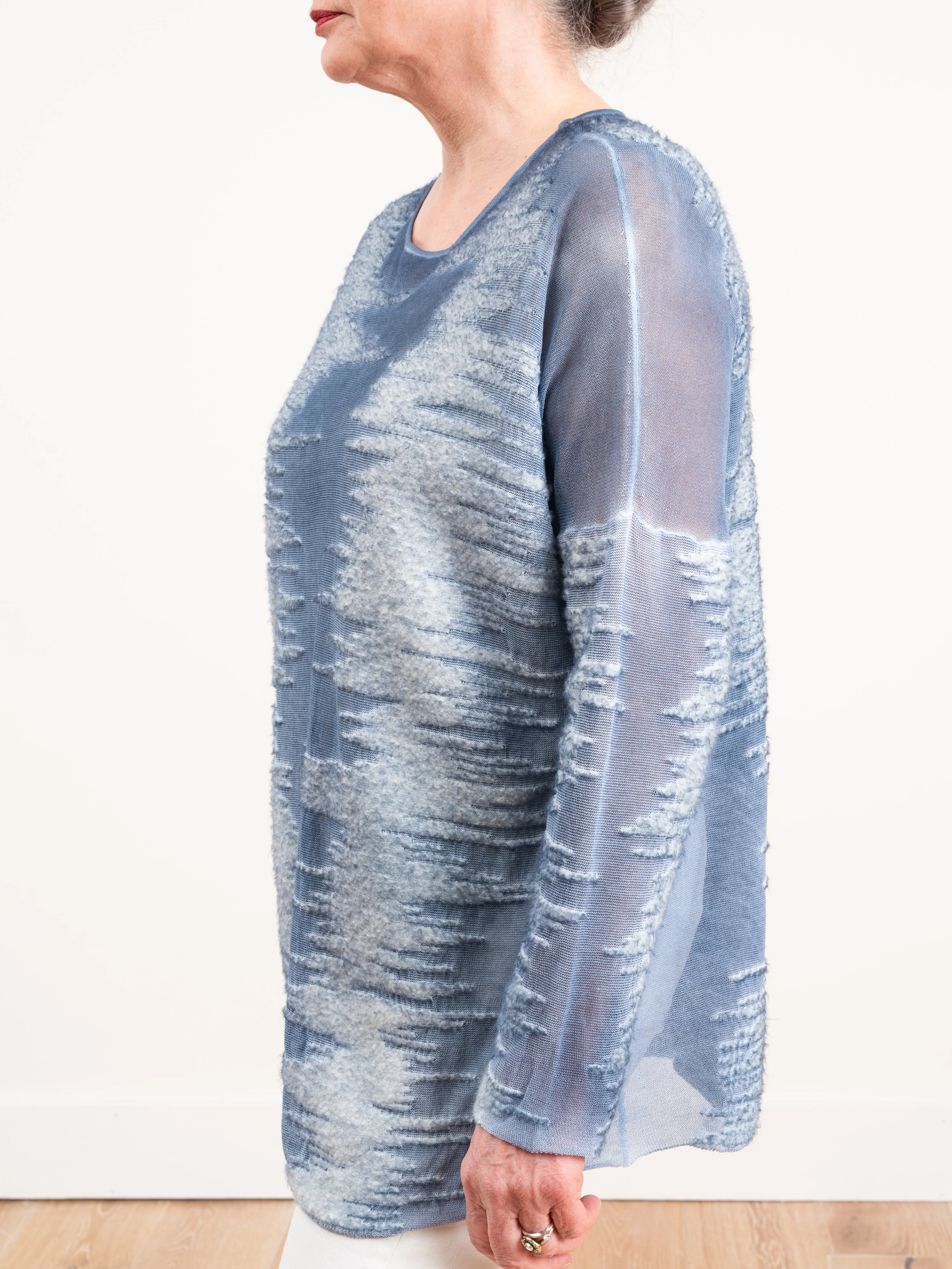round neck pullover - Image 6