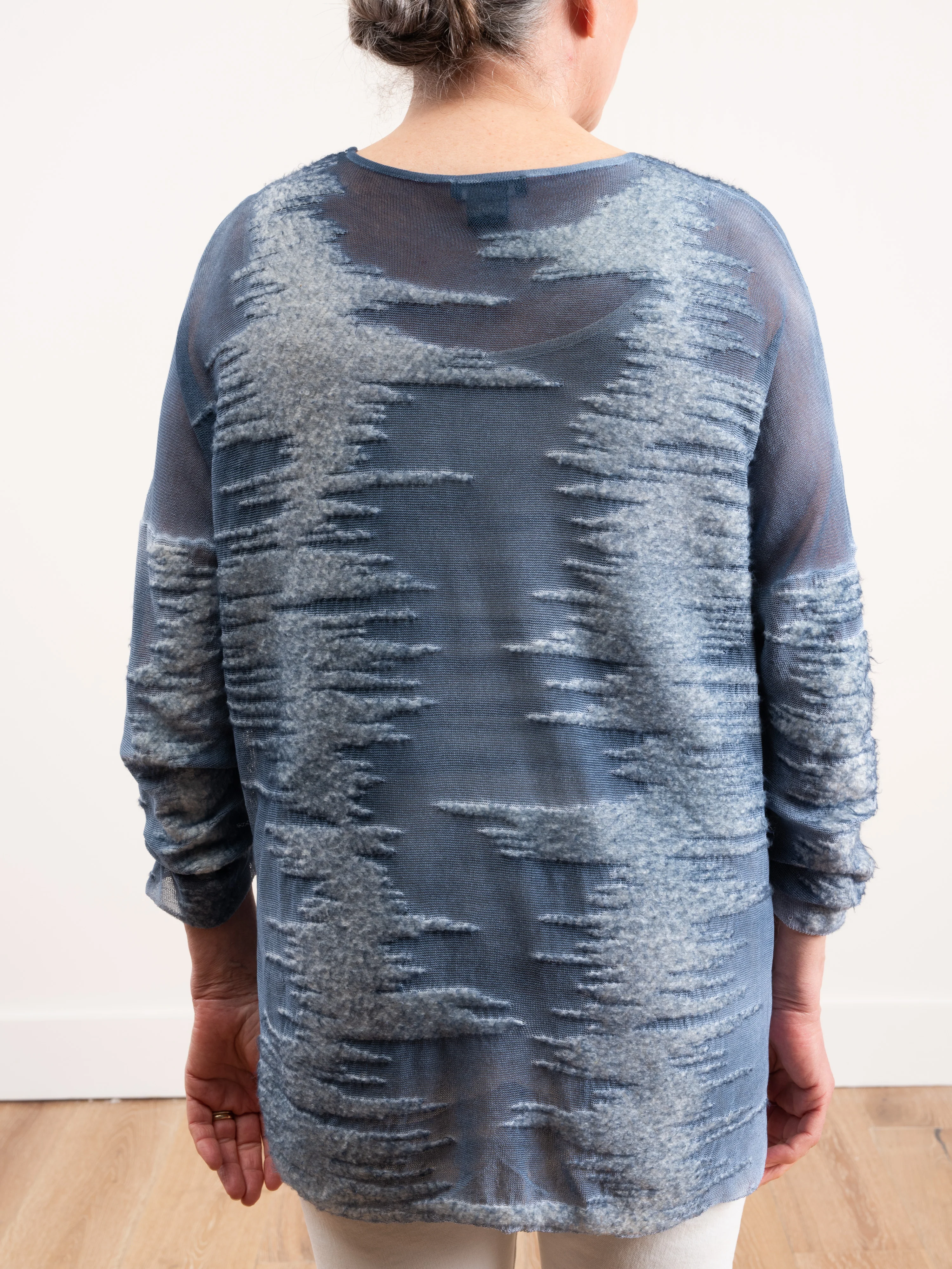round neck pullover - Image 7