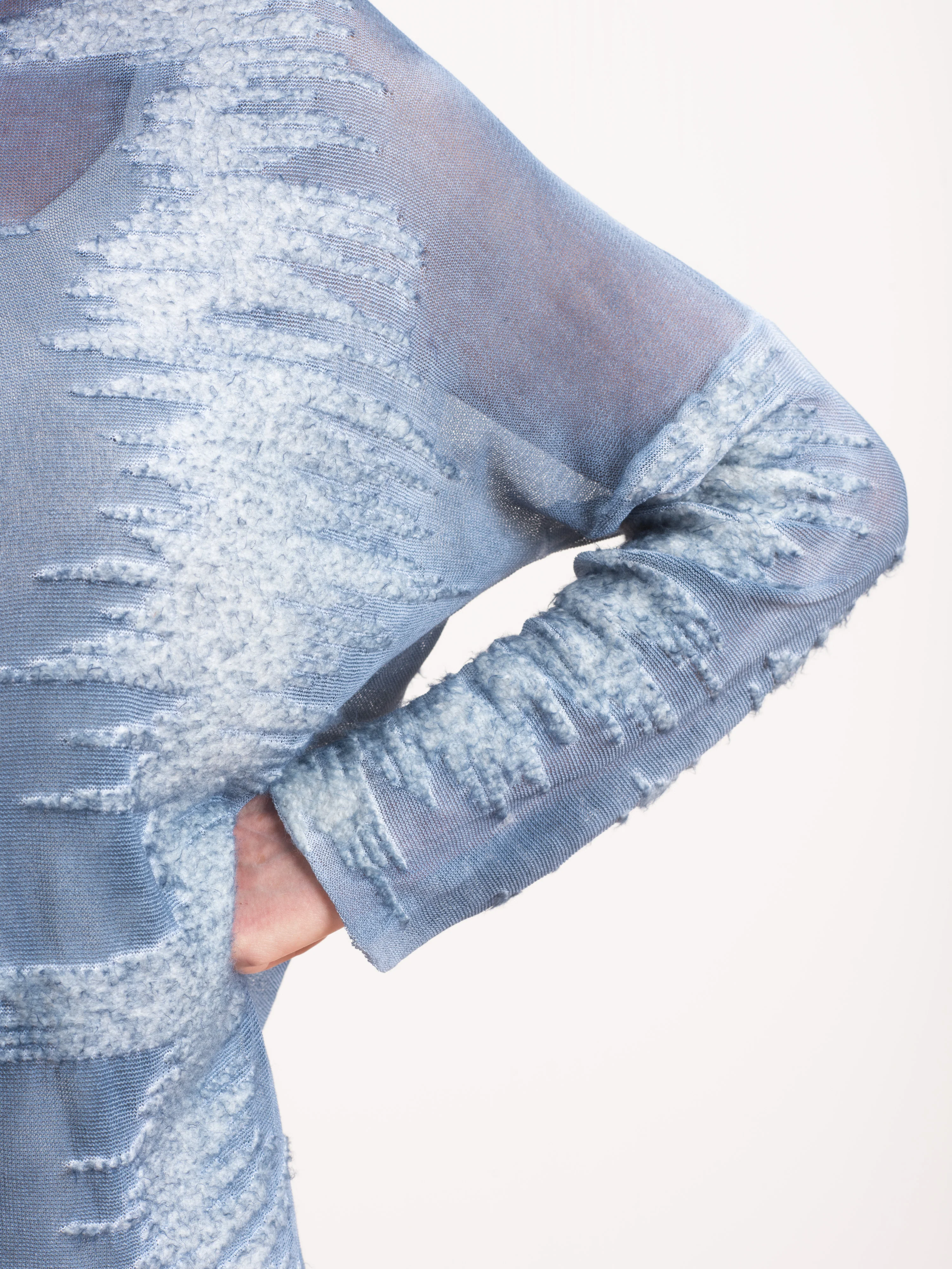 round neck pullover - Image 8