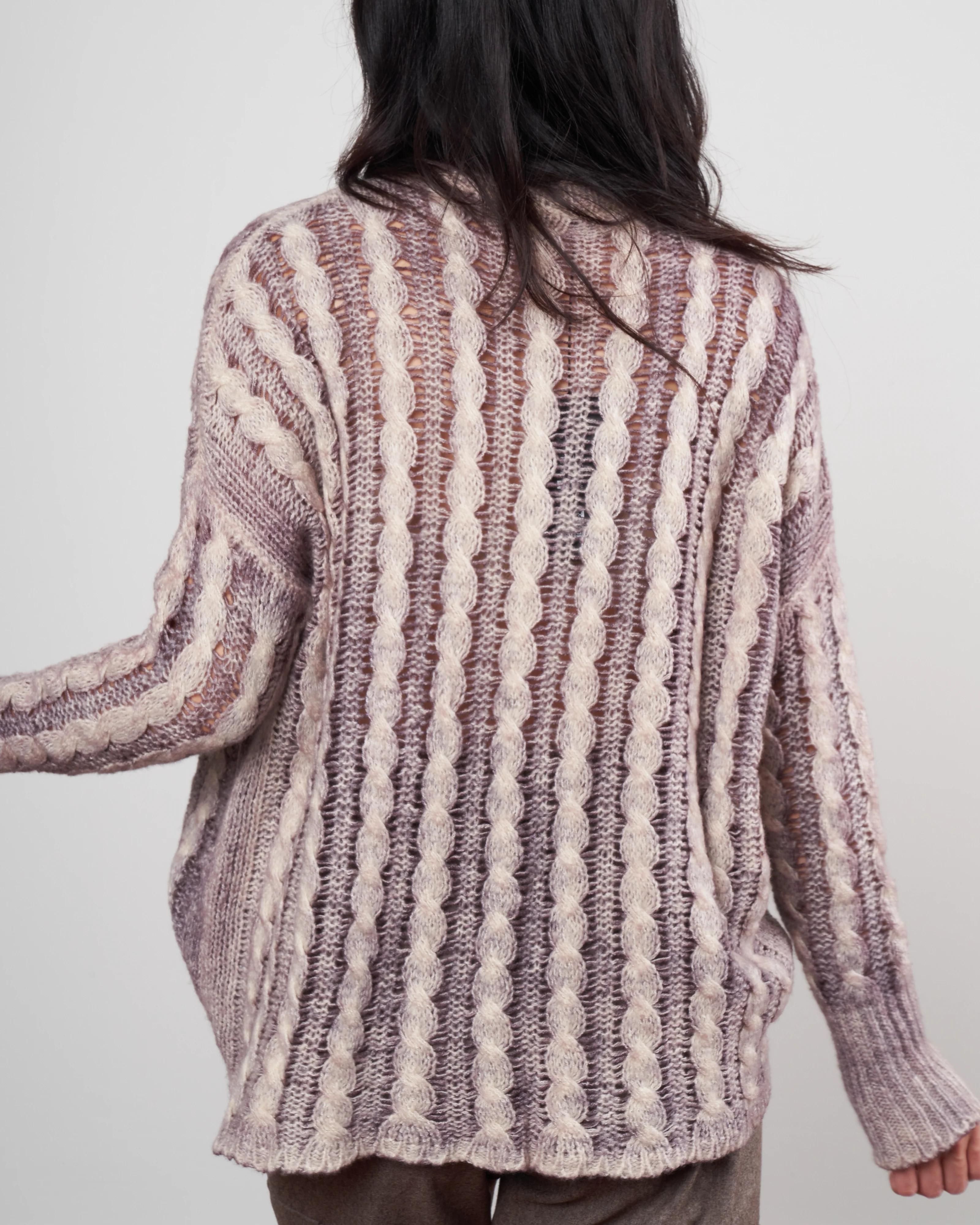 round neck with braids - gallnut - Image 4