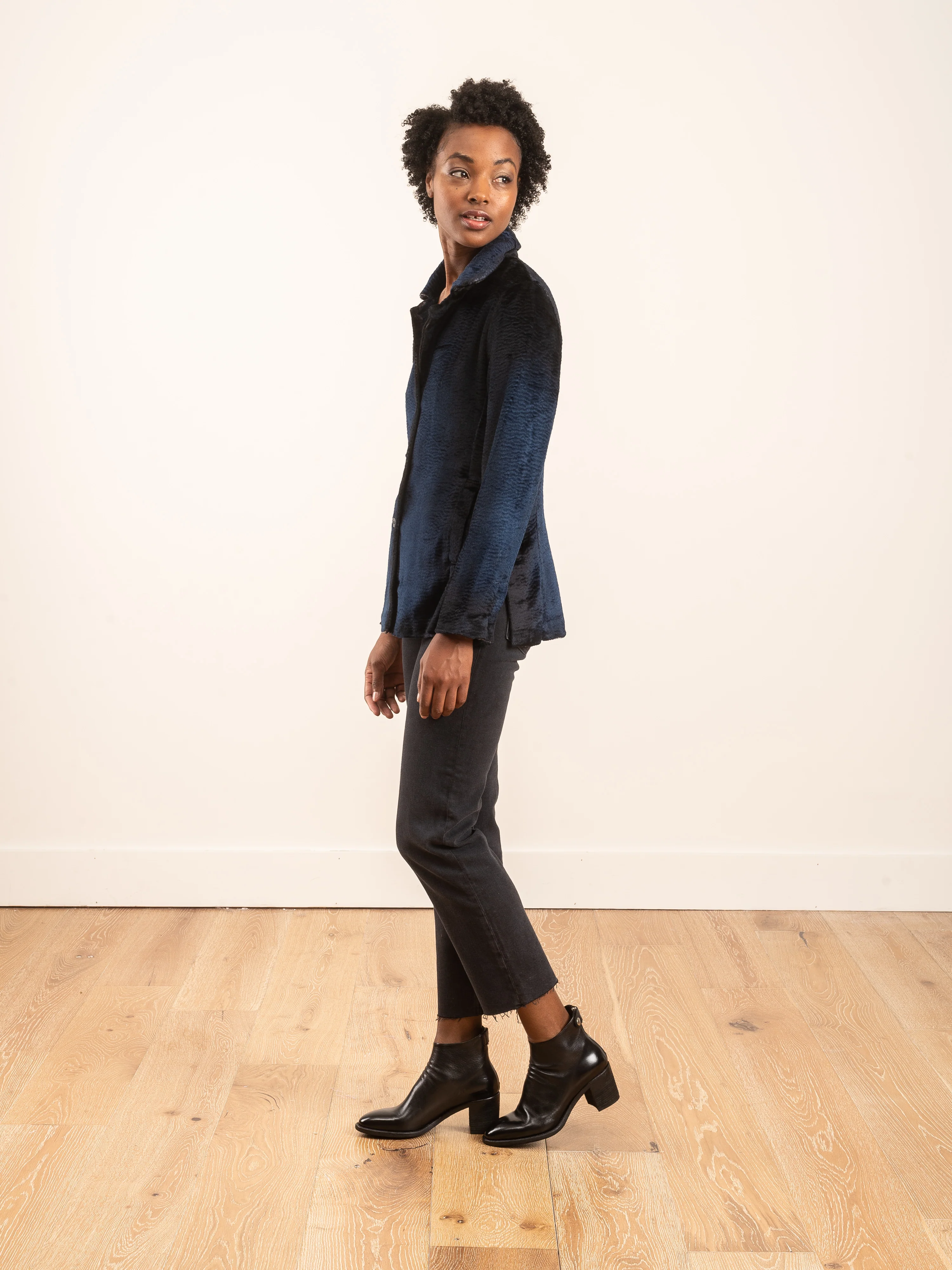 zibellino effect alpaca jacket - Image 2