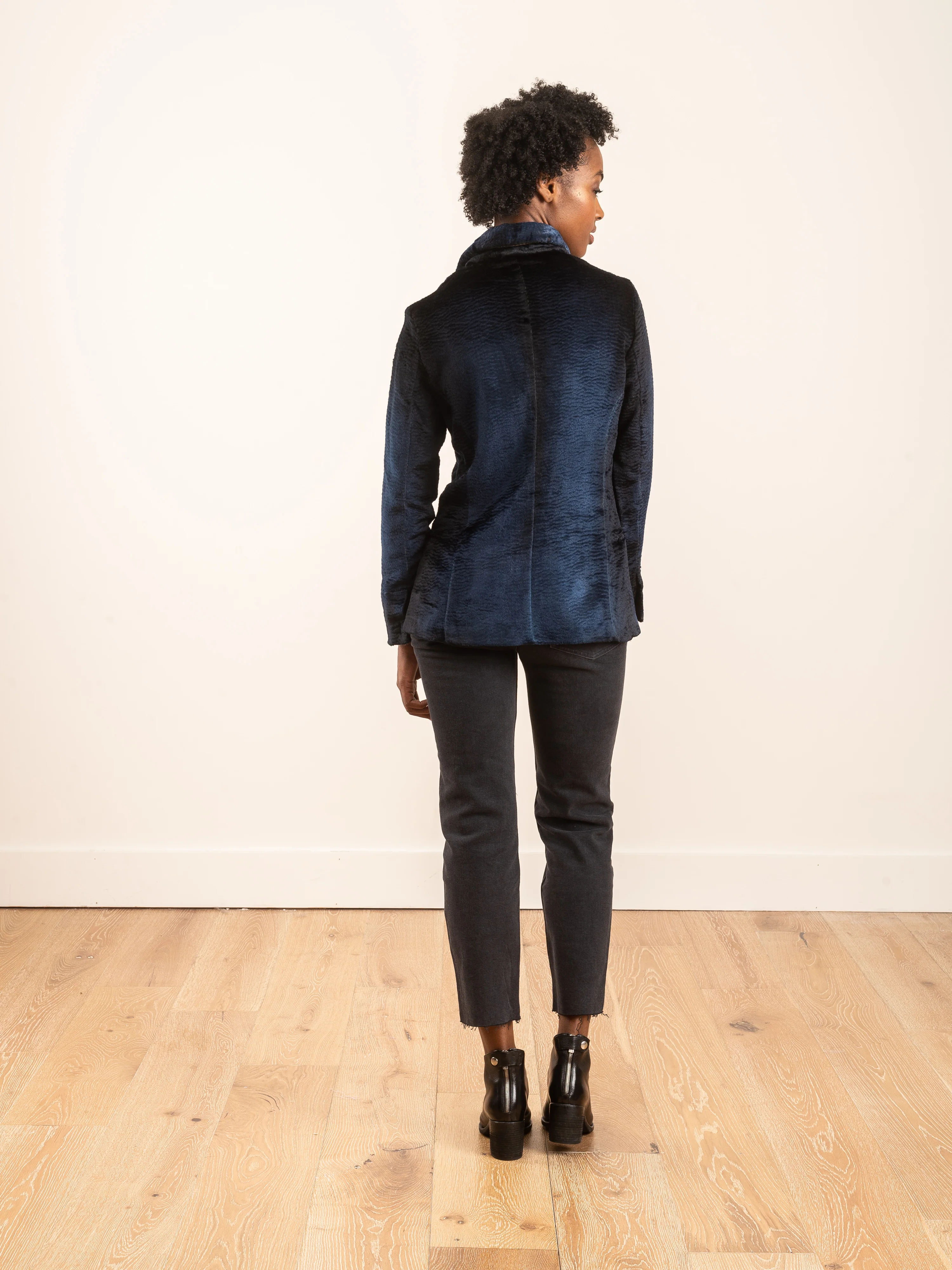 zibellino effect alpaca jacket - Image 3