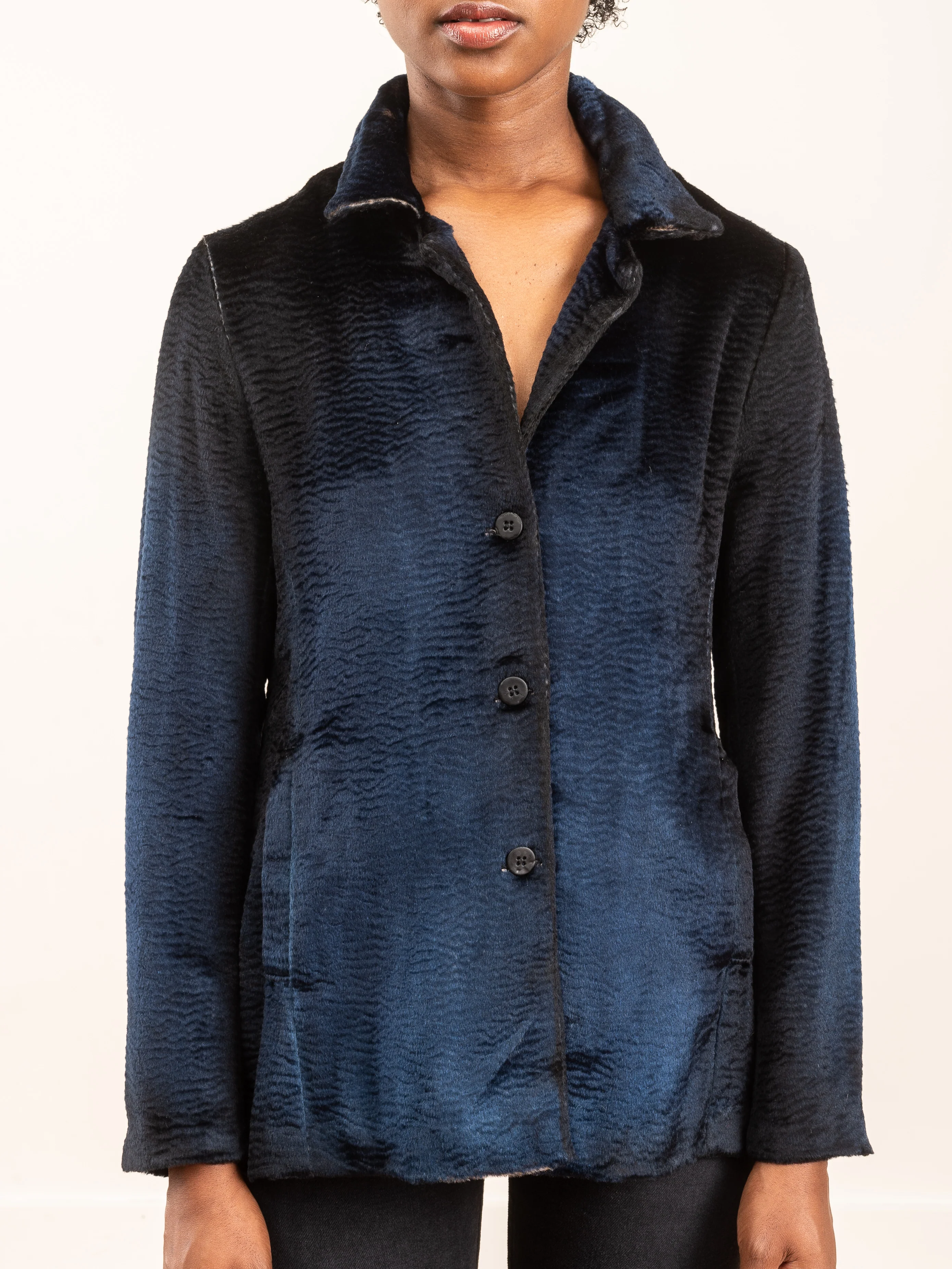 zibellino effect alpaca jacket - Image 4