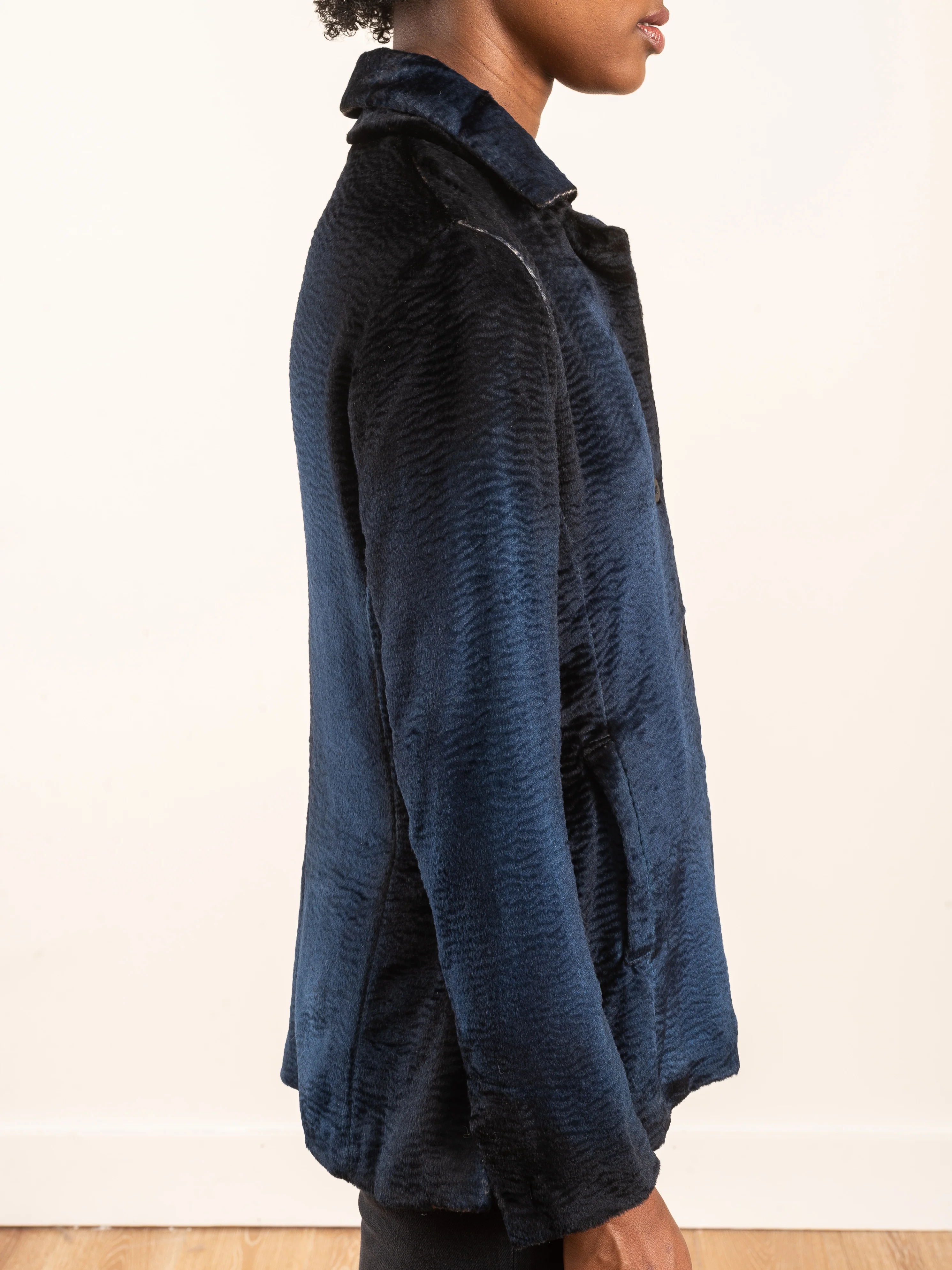 zibellino effect alpaca jacket - Image 5