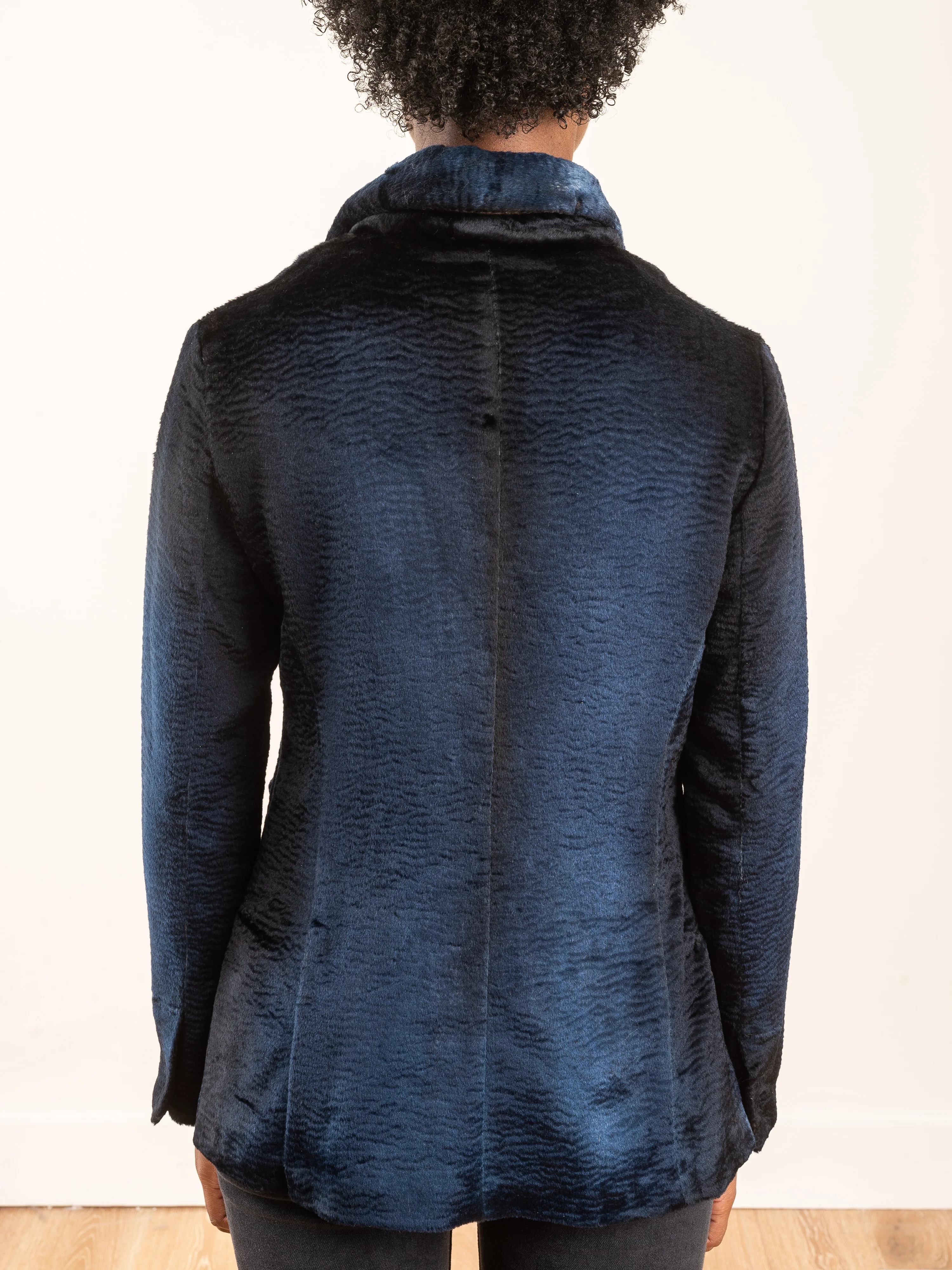 zibellino effect alpaca jacket - Image 6