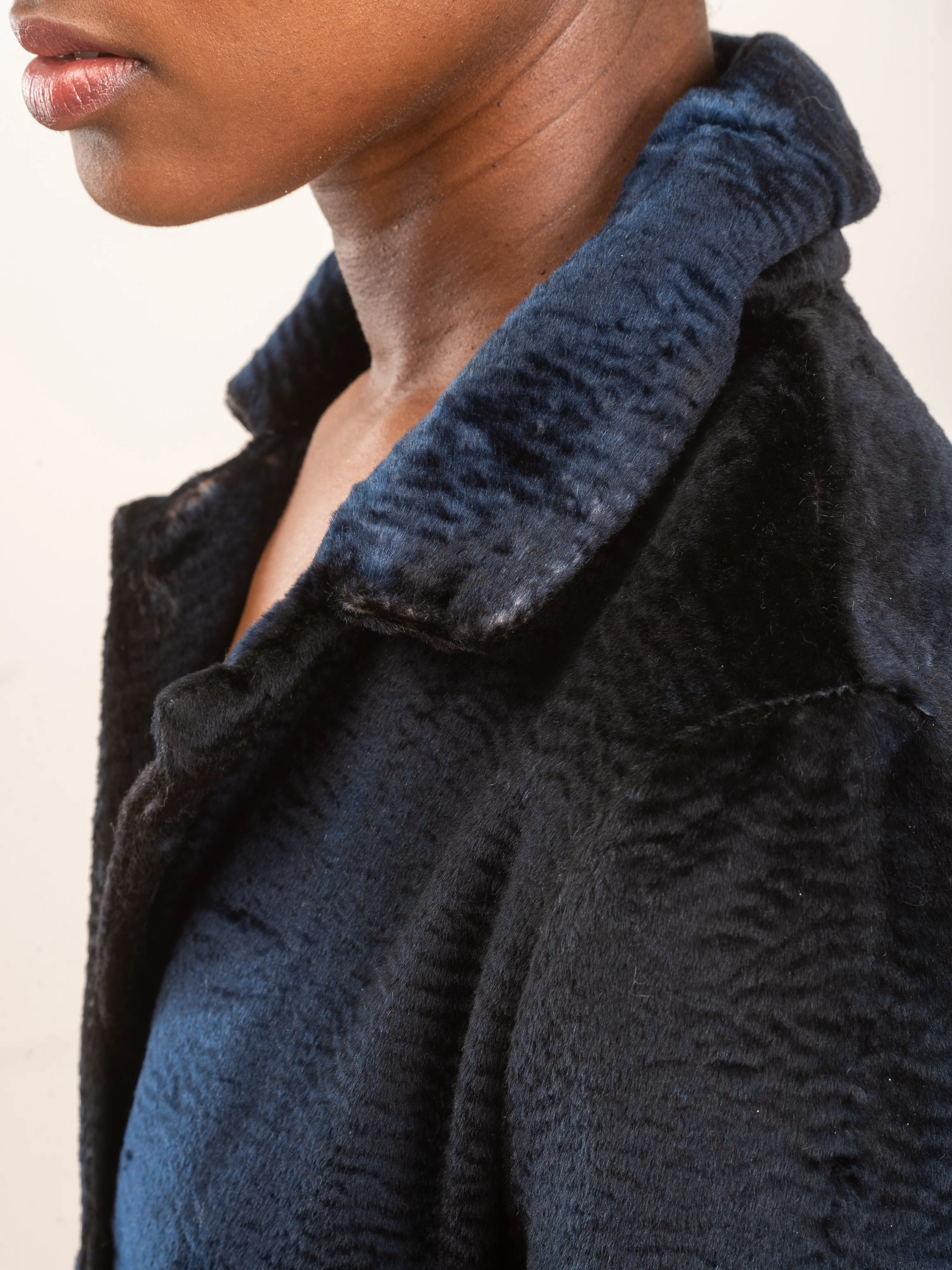 zibellino effect alpaca jacket - Image 7