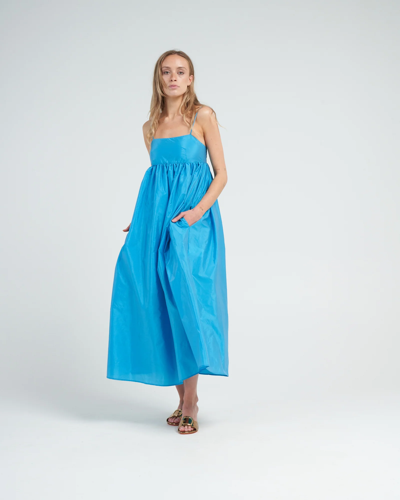 playa dress - light blue - Image 2