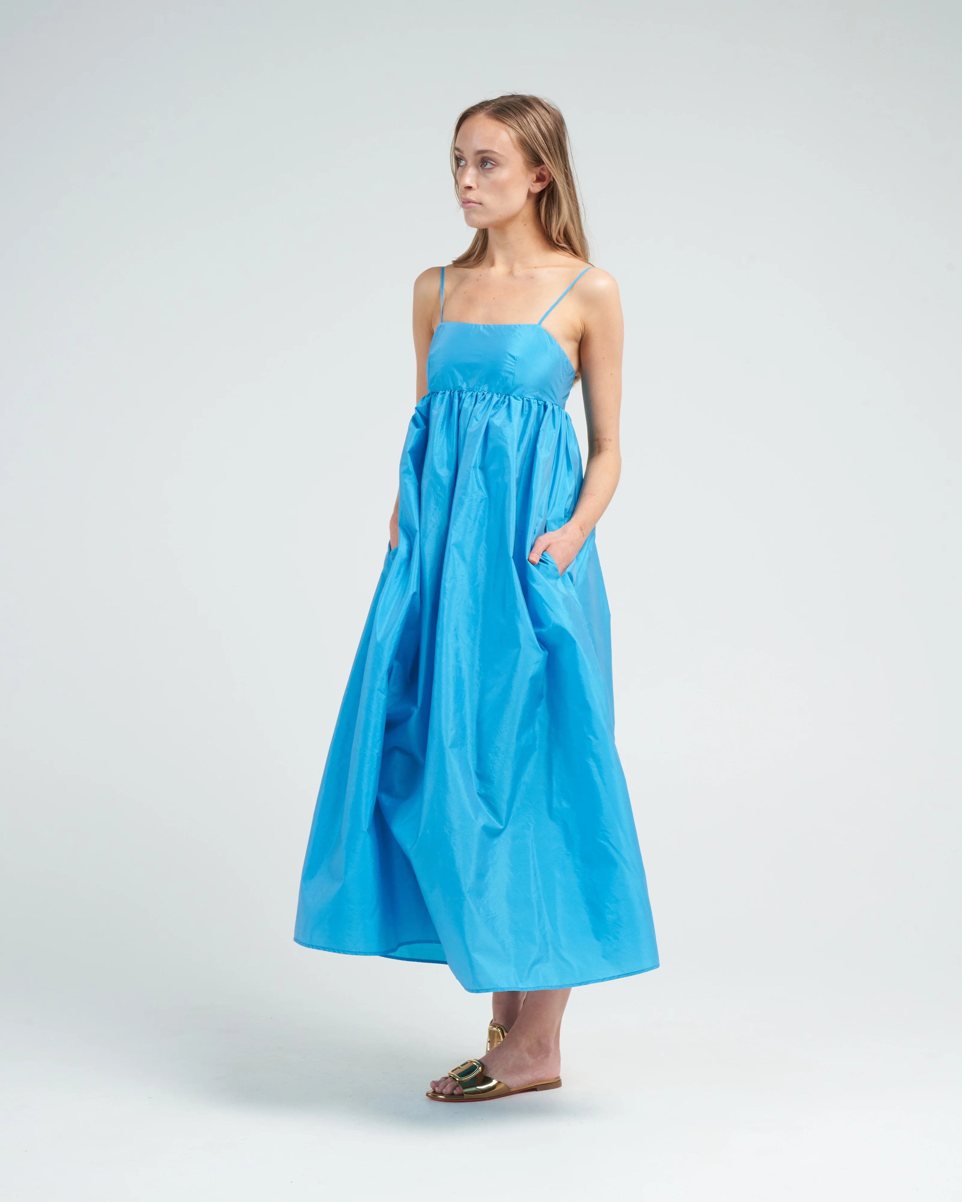 playa dress - light blue - Image 3