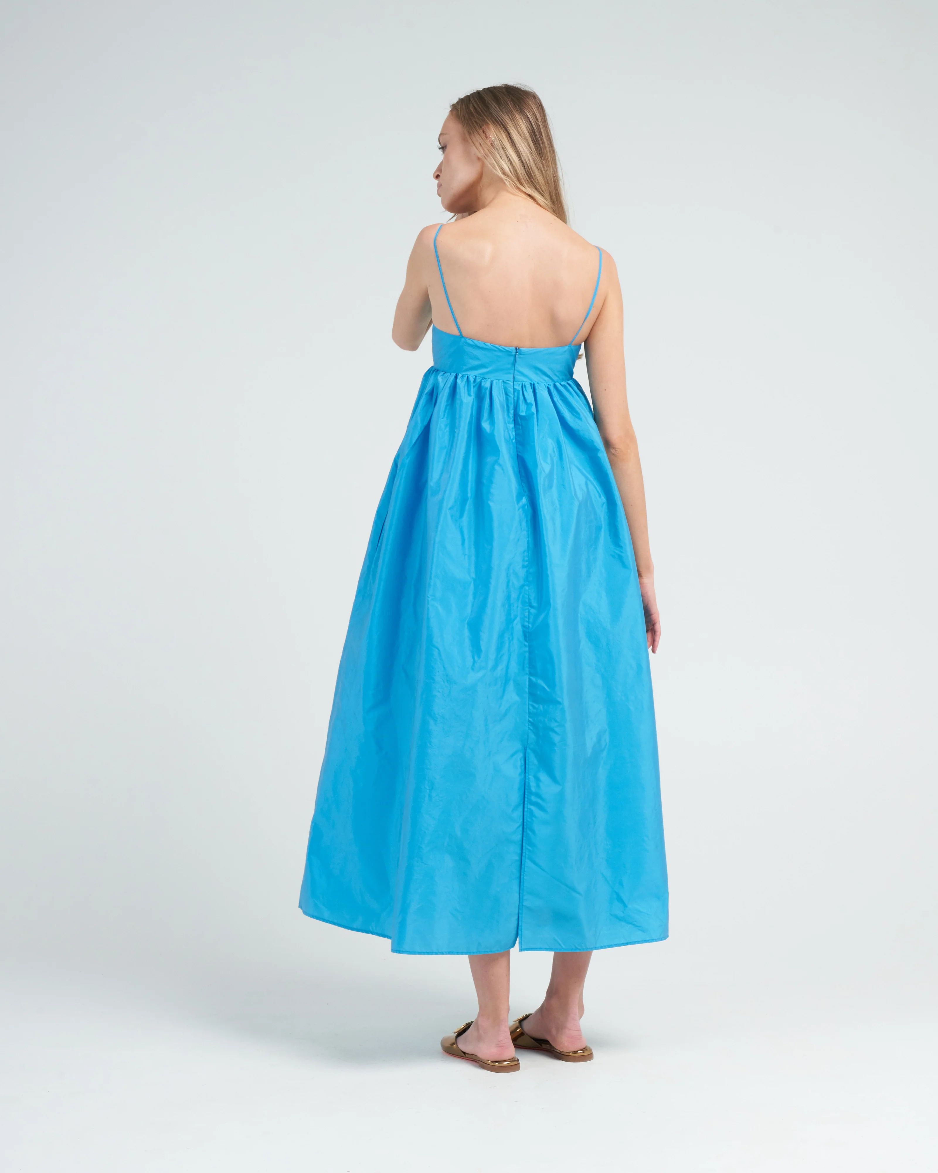 playa dress - light blue - Image 4