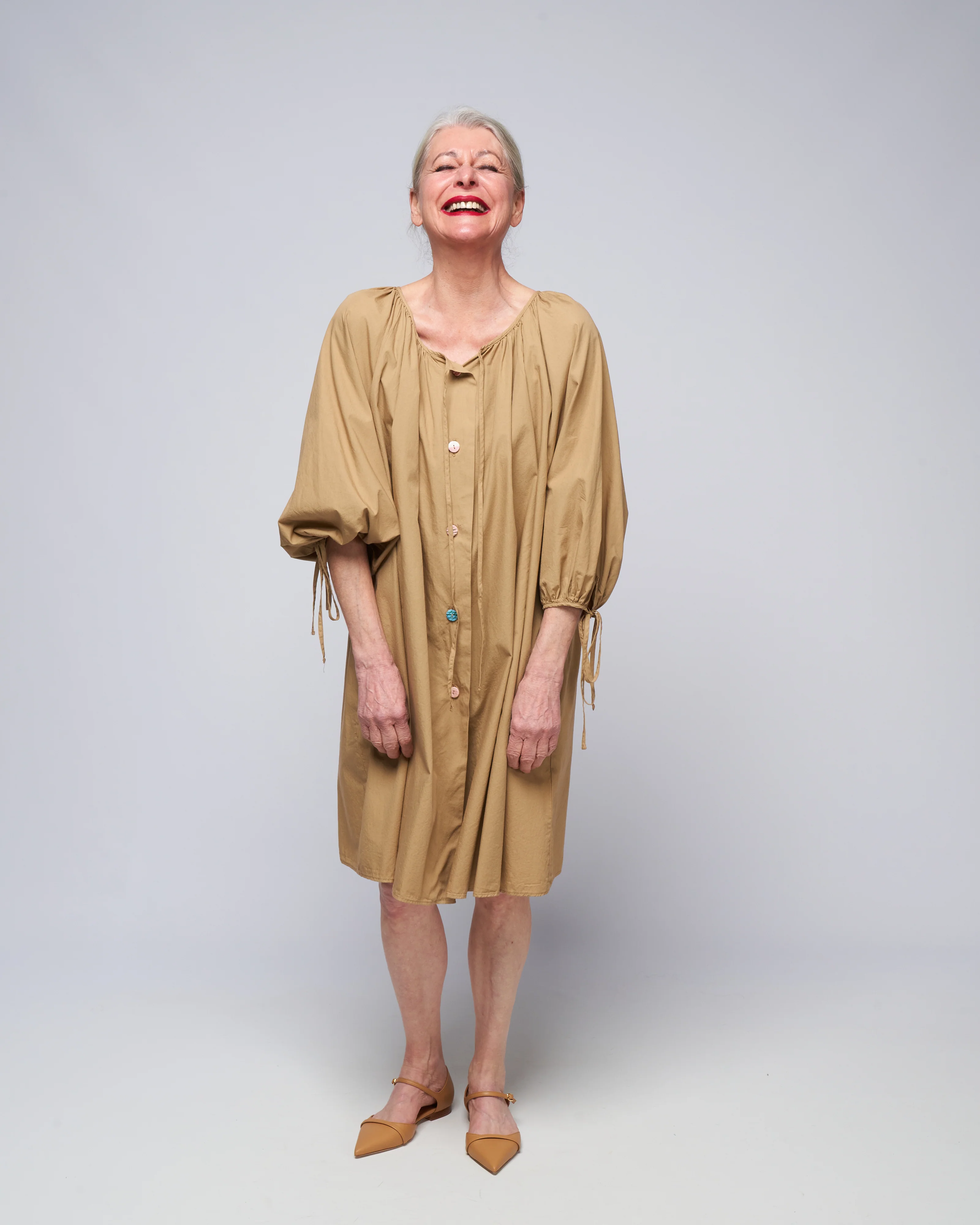 school dress - earth - Image 2
