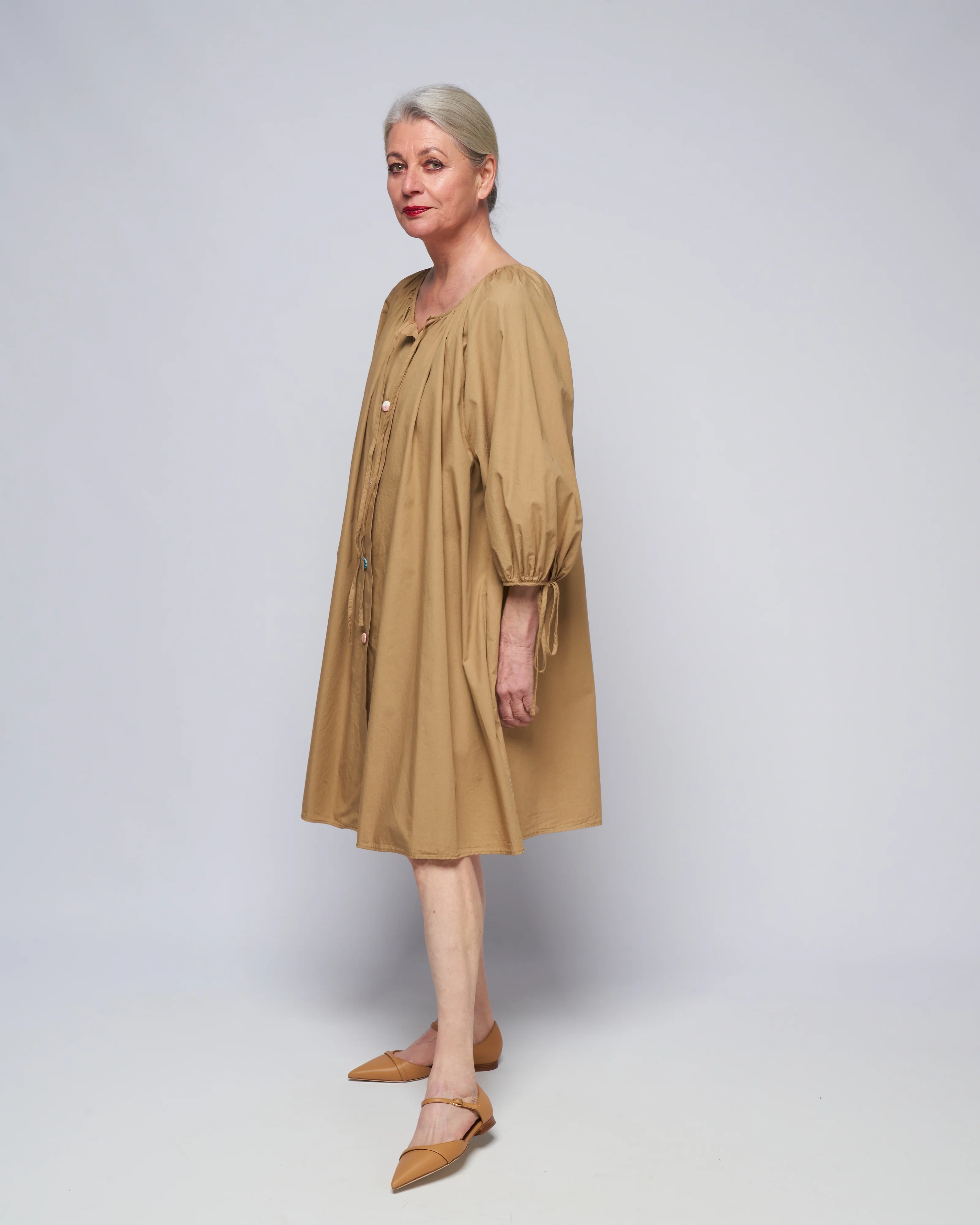 school dress - earth - Image 3