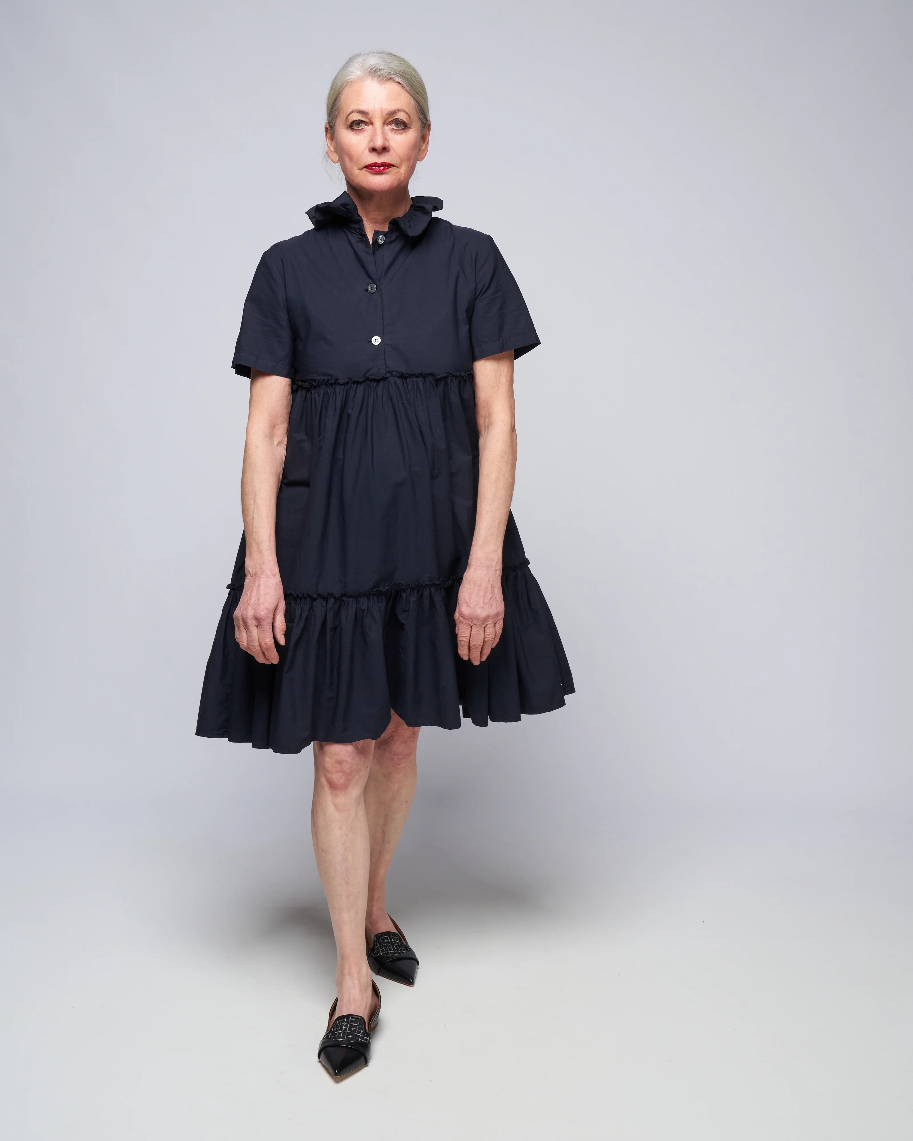 summer dress - navy - Image 2