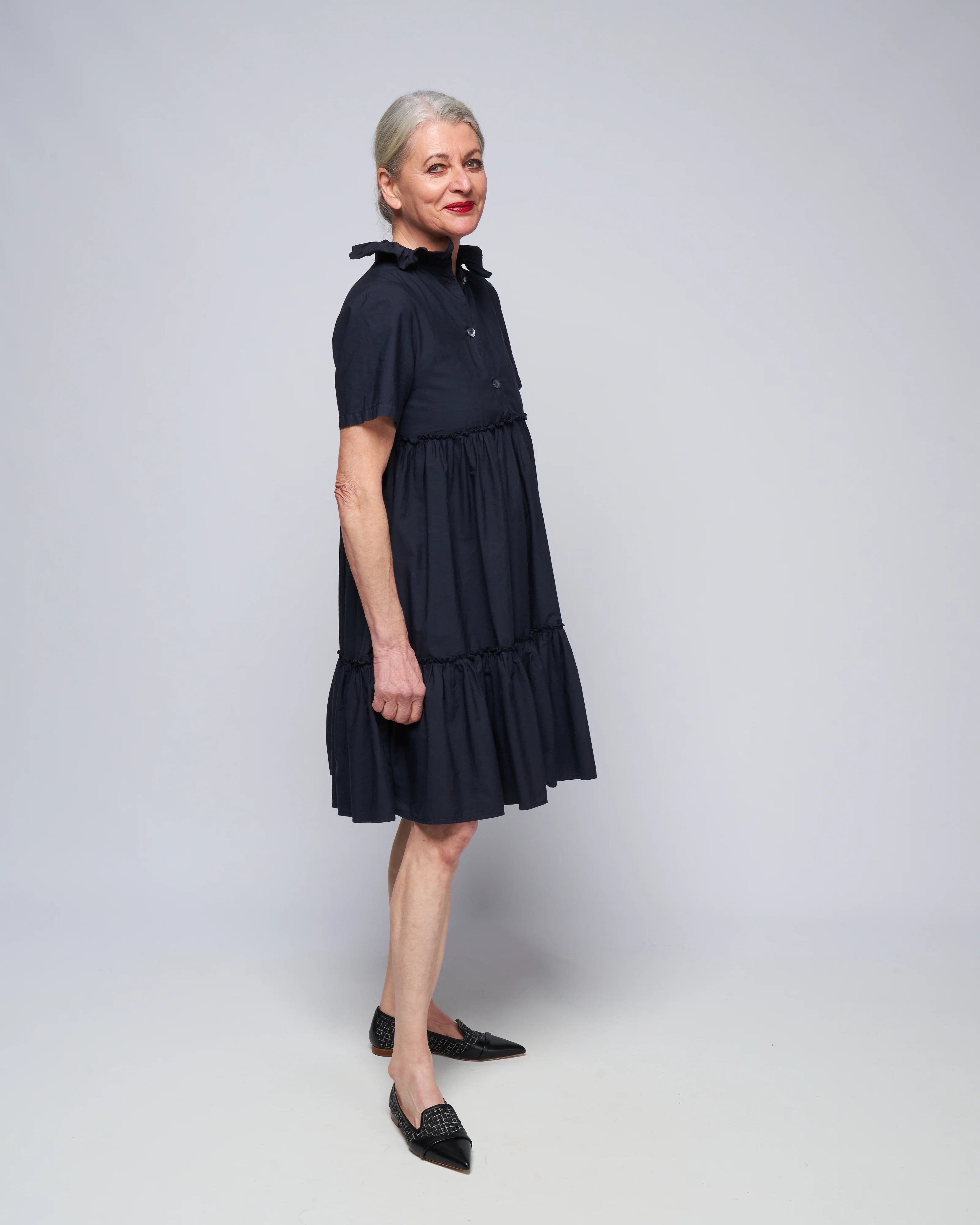 summer dress - navy - Image 3
